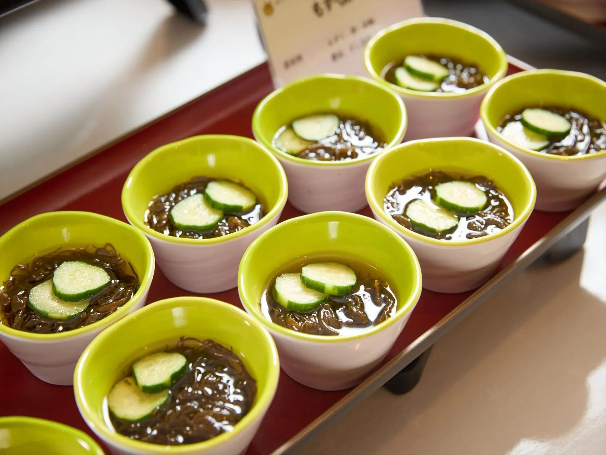 Breakfast in Sun Palace Kyuyokan