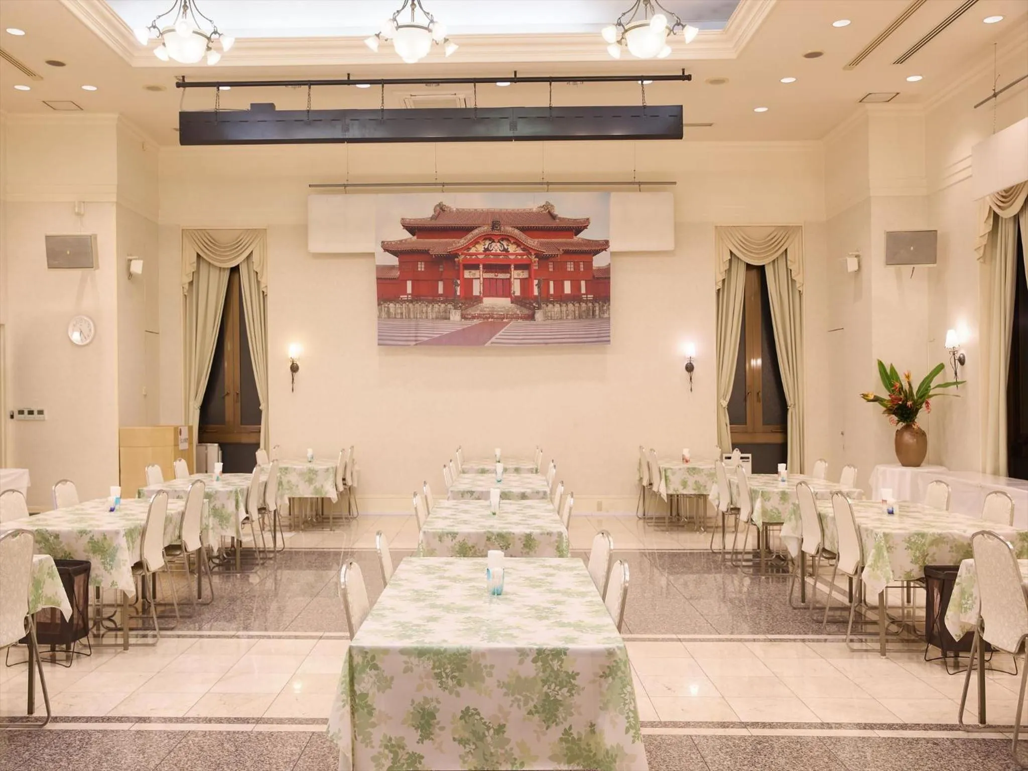 Restaurant/places to eat in Sun Palace Kyuyokan