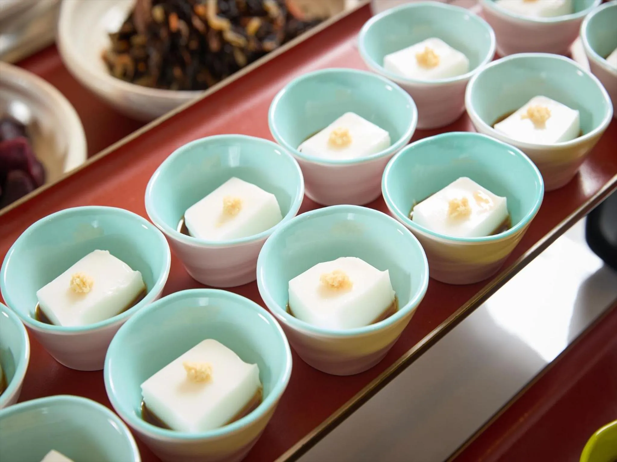 Breakfast in Sun Palace Kyuyokan