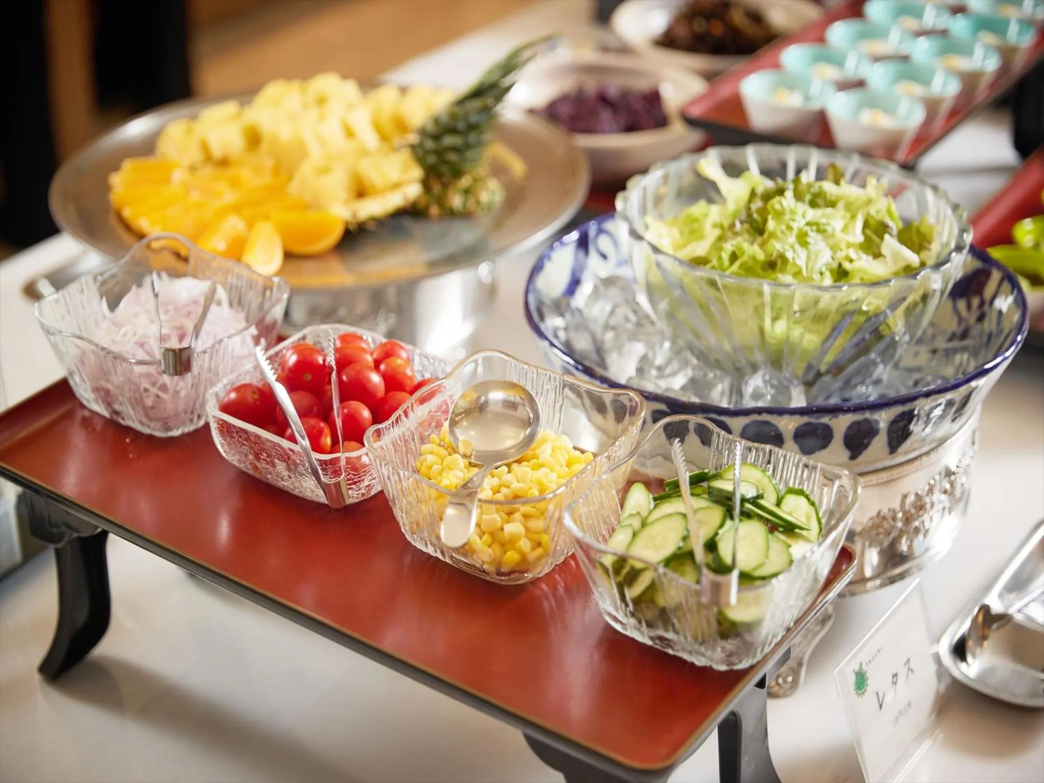 Breakfast in Sun Palace Kyuyokan