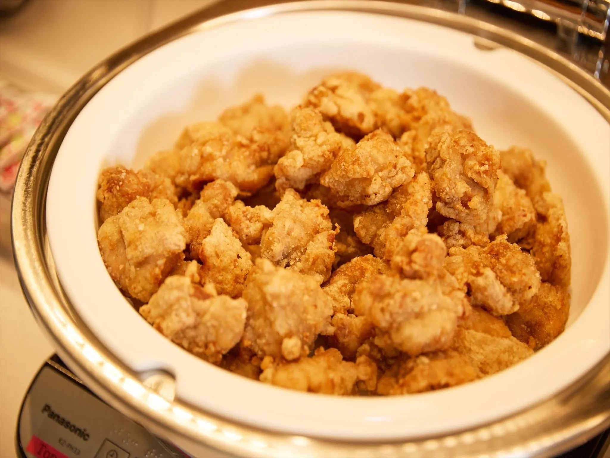 Breakfast in Sun Palace Kyuyokan