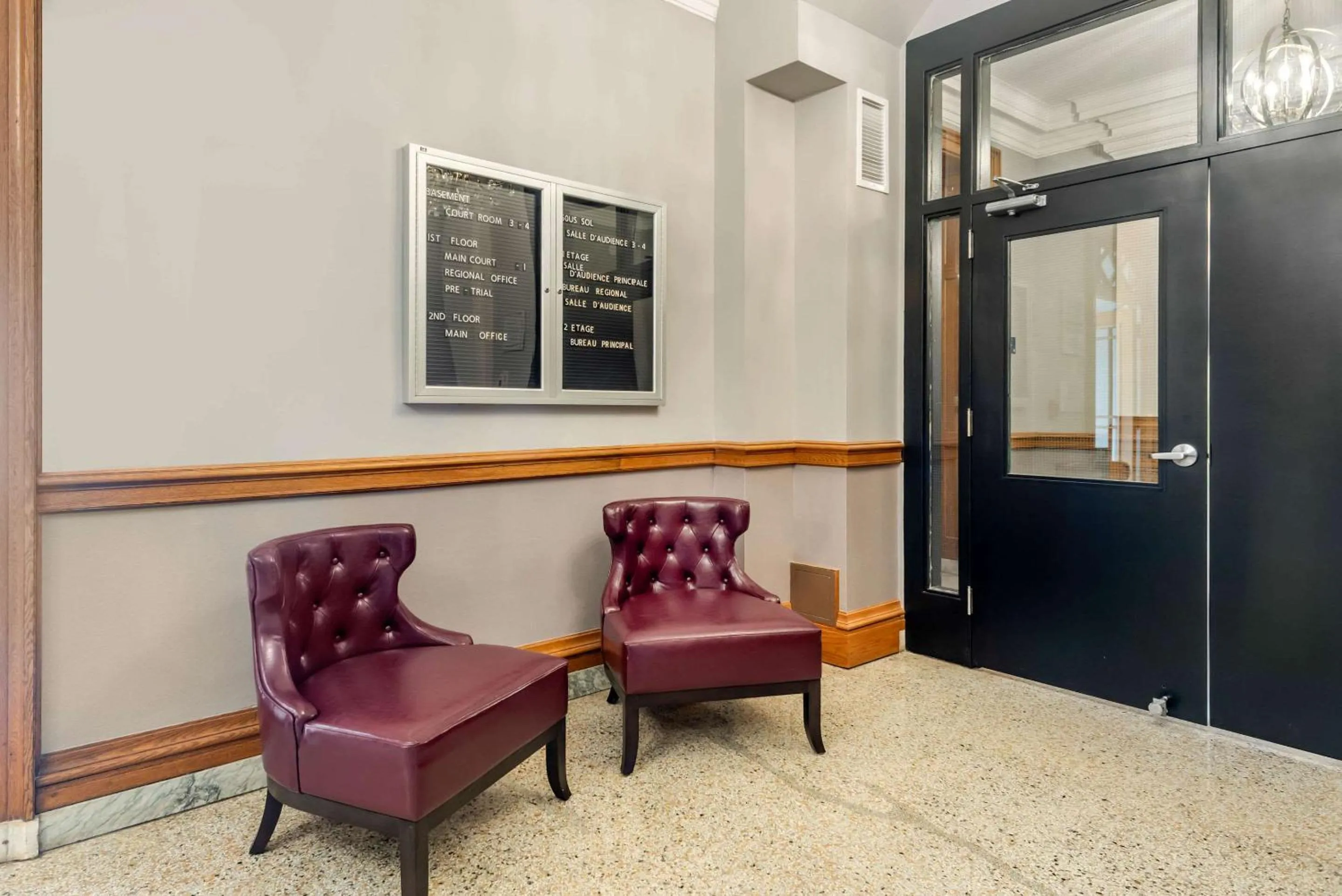 Lobby or reception in The Courthouse Hotel, an Ascend Collection Hotel