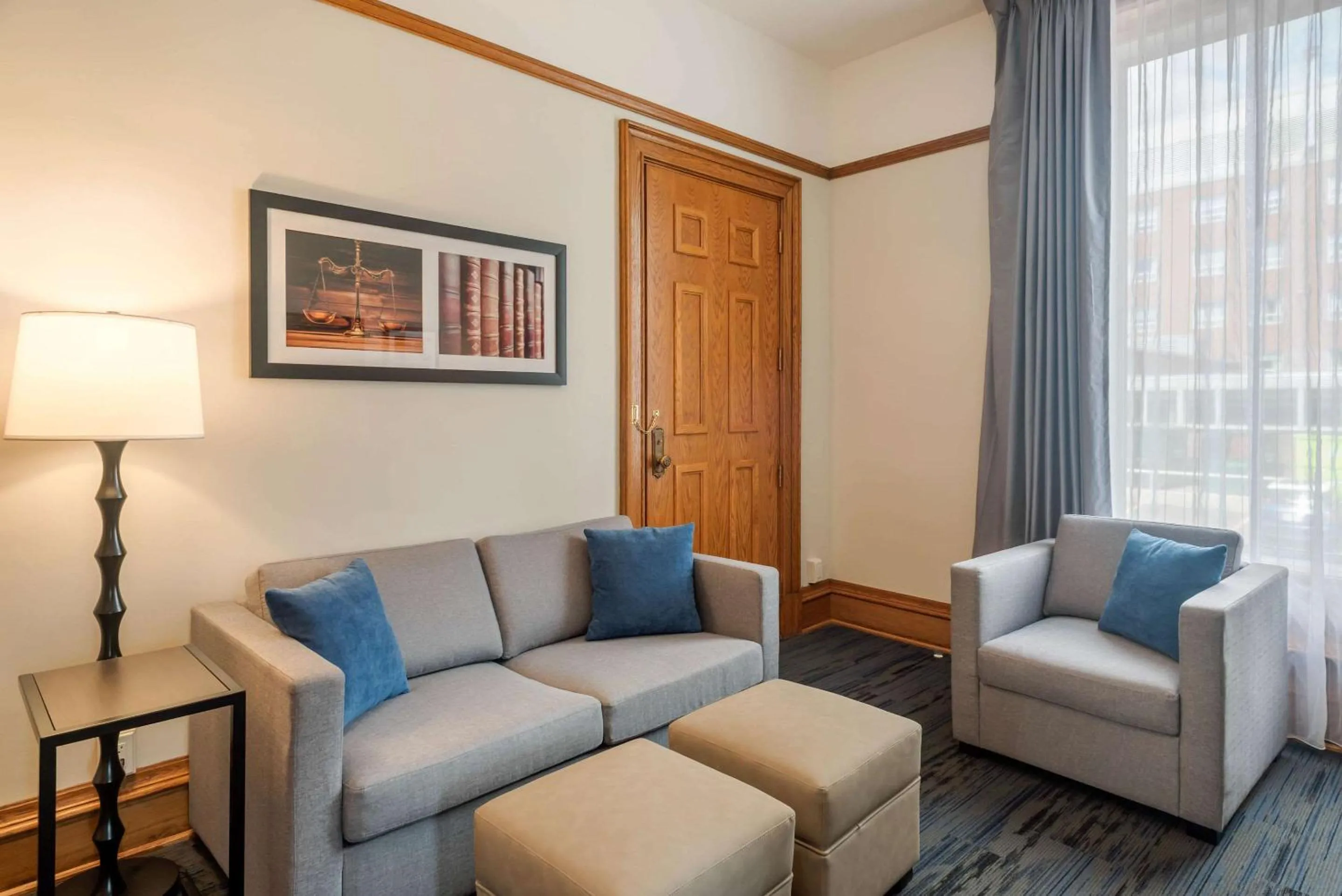 Bedroom in The Courthouse Hotel, an Ascend Collection Hotel