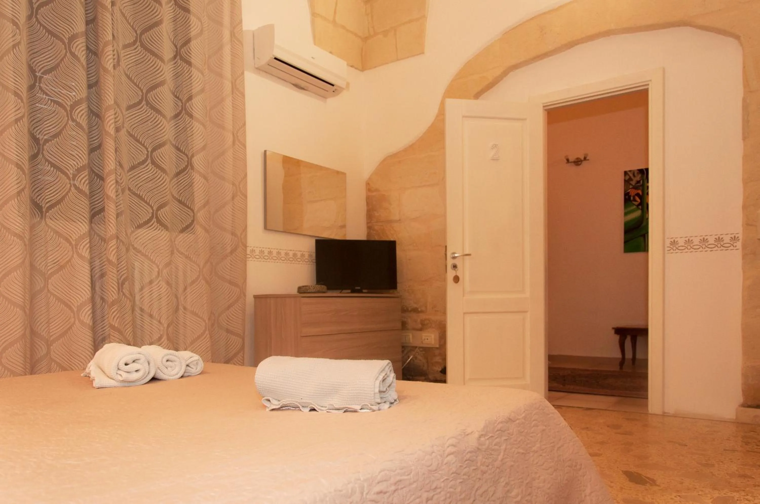 Bed in Wish Rooms Lecce