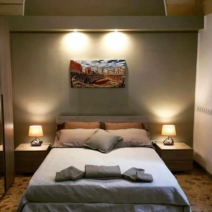 Bed in Wish Rooms Lecce