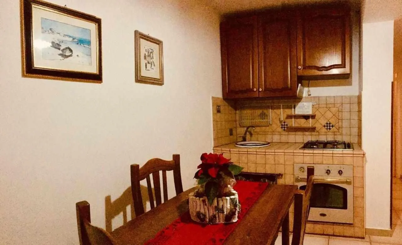 Kitchen or kitchenette in Wish Rooms Lecce