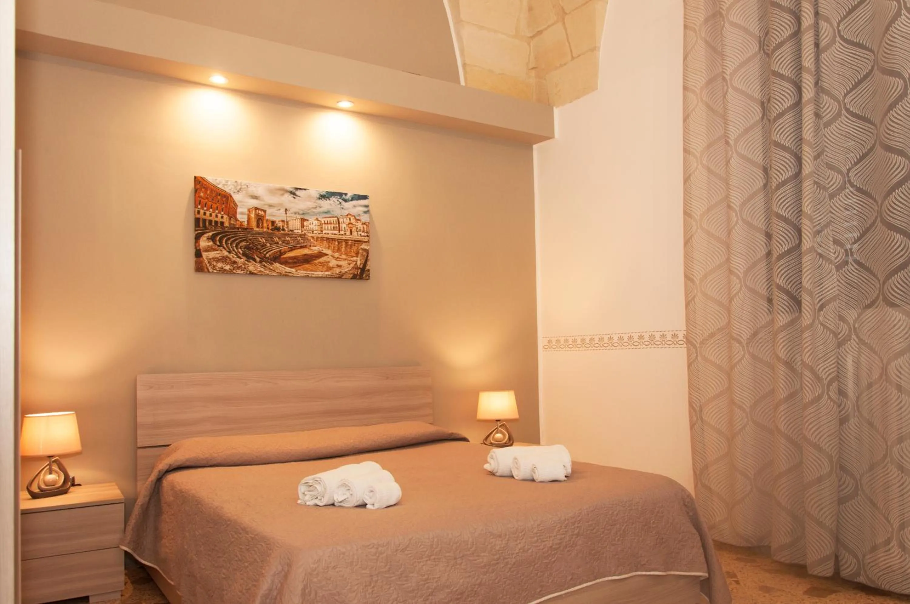 Bed in Wish Rooms Lecce