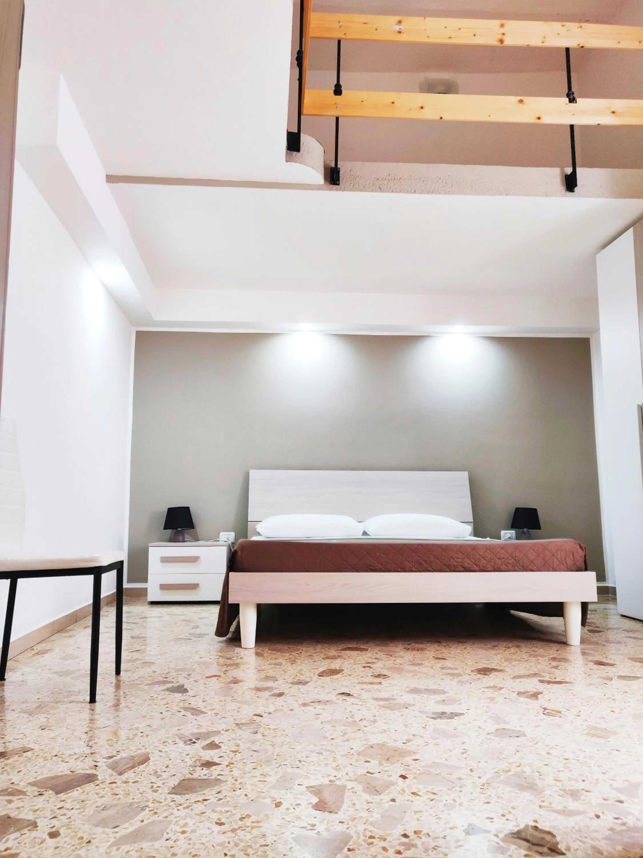 Bed in Wish Rooms Lecce