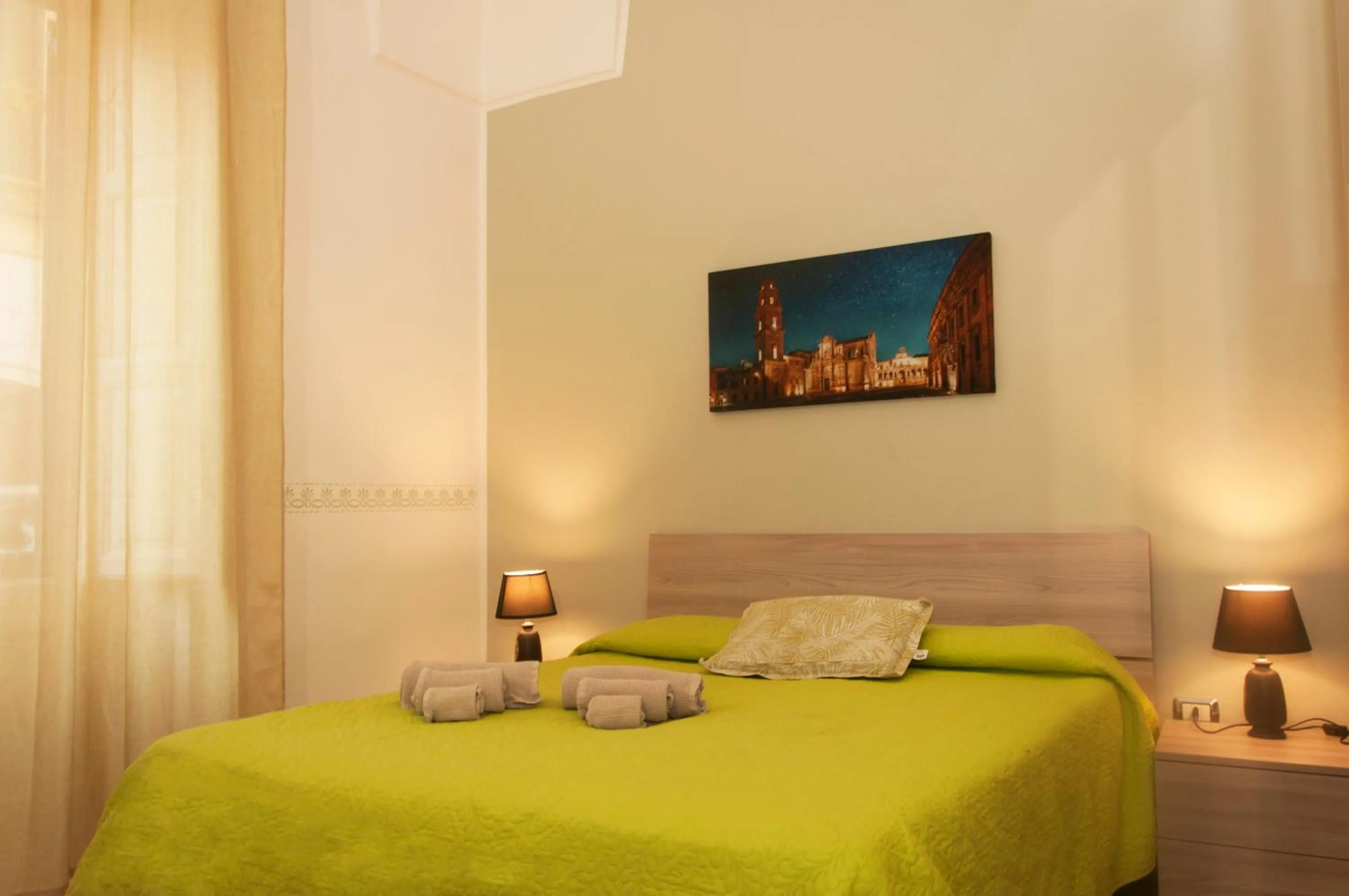 Bed in Wish Rooms Lecce