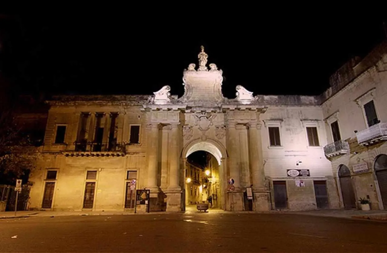 Nearby landmark in Wish Rooms Lecce