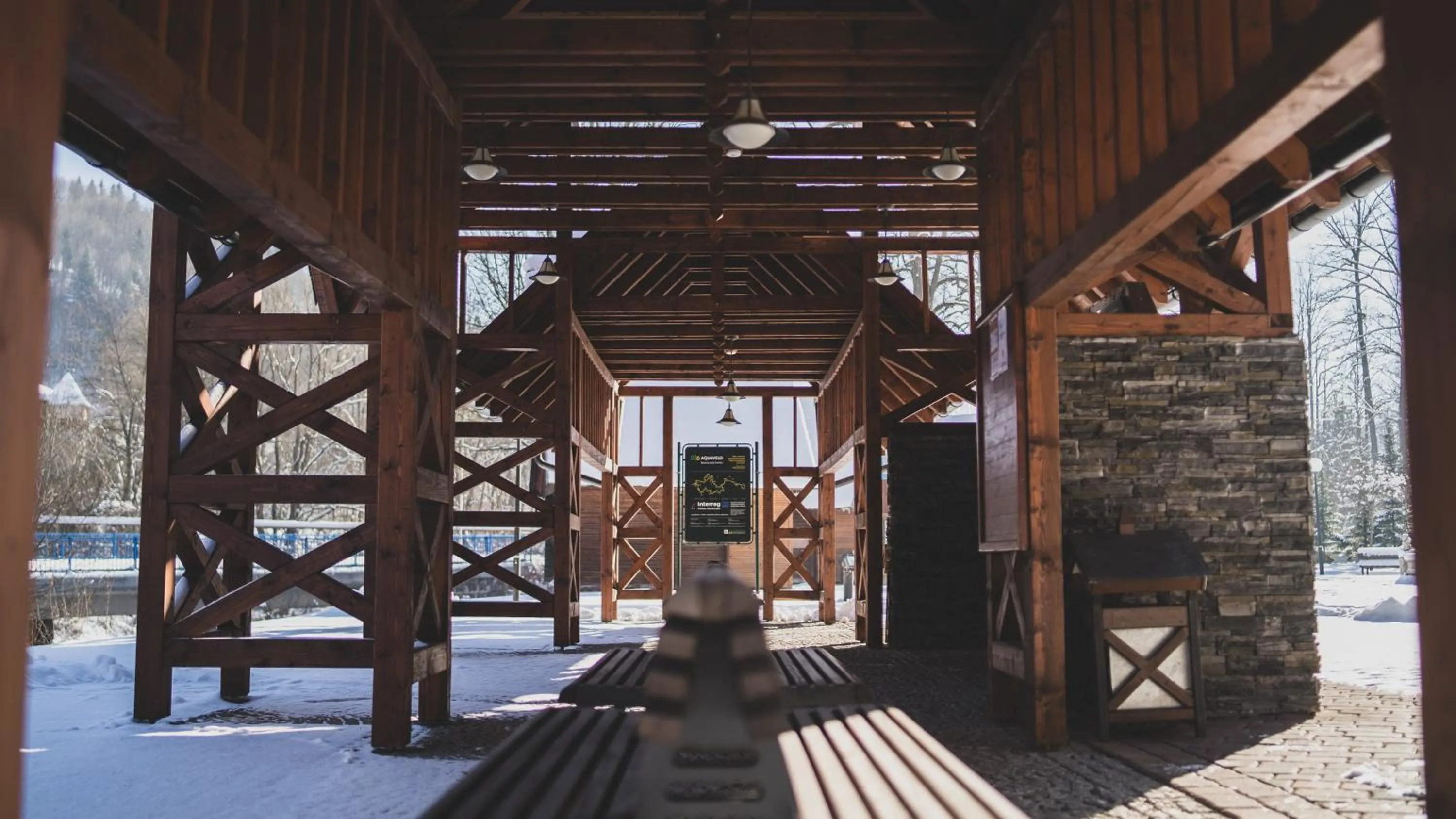 Neighbourhood in Dom zdravia - KÚPELE PIENINY