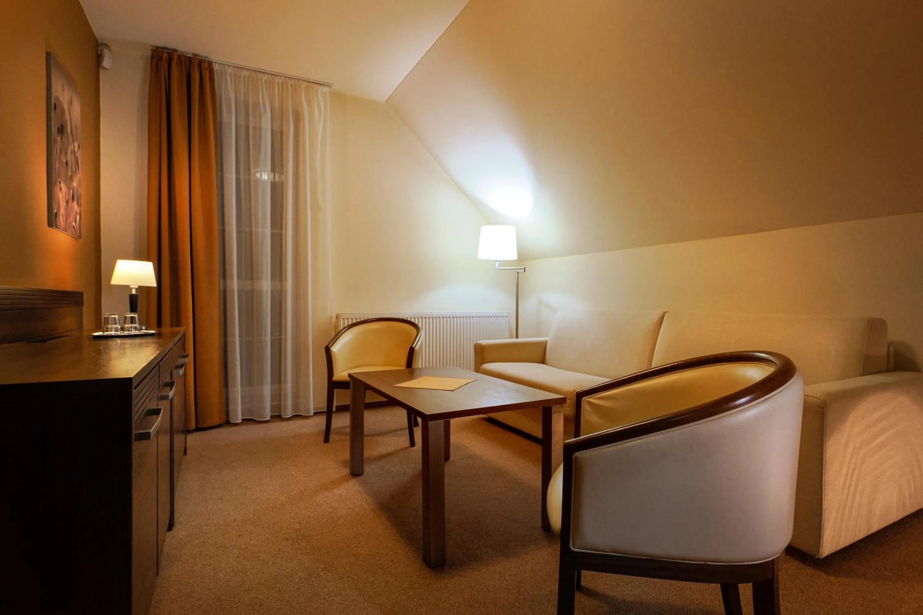 Living room in Dom zdravia - KÚPELE PIENINY