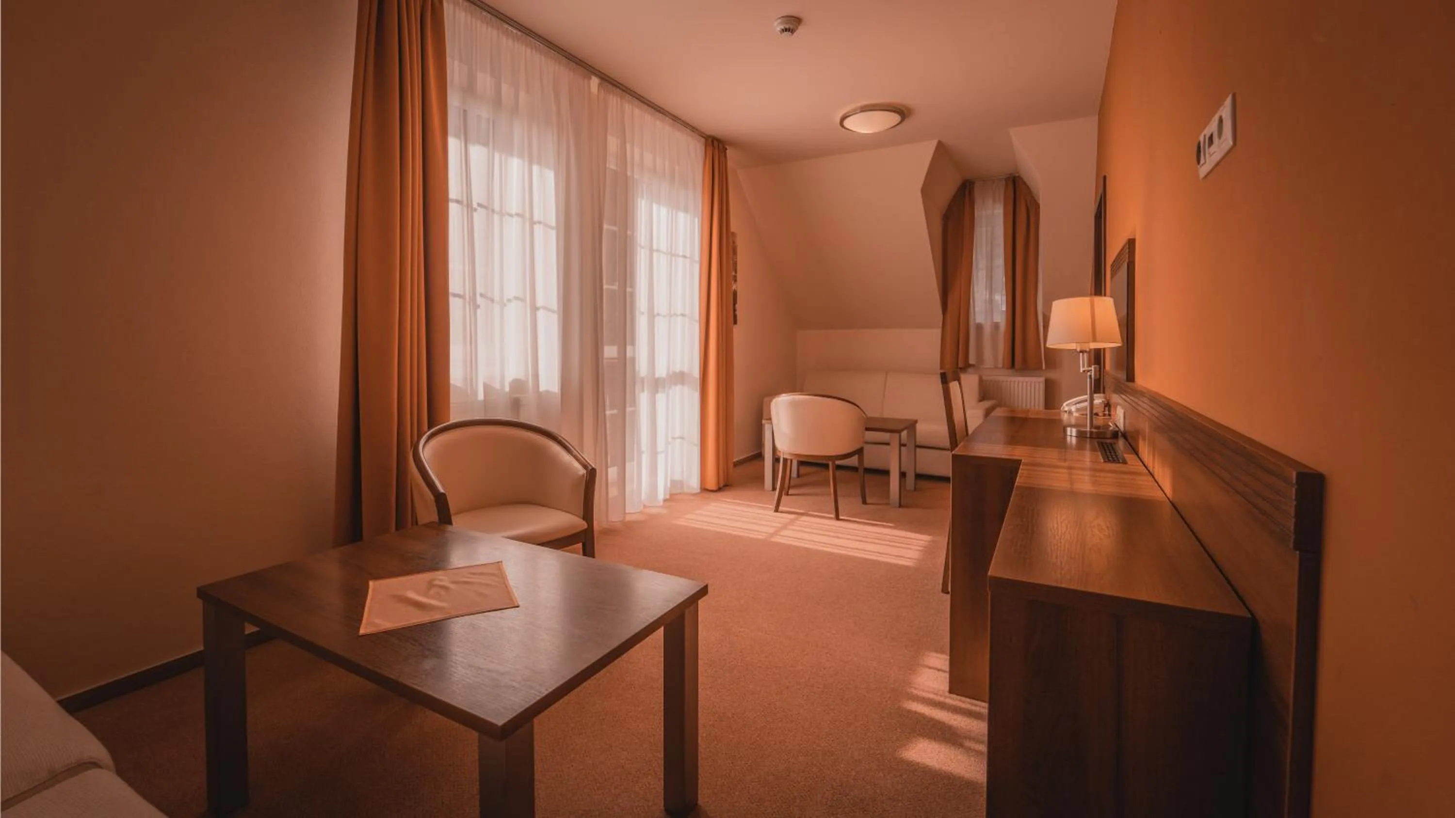 Communal lounge/ TV room in Dom zdravia - KÚPELE PIENINY