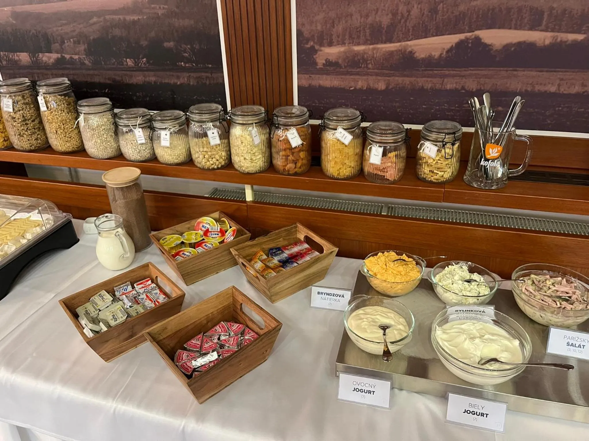 Buffet breakfast in Dom zdravia - KÚPELE PIENINY