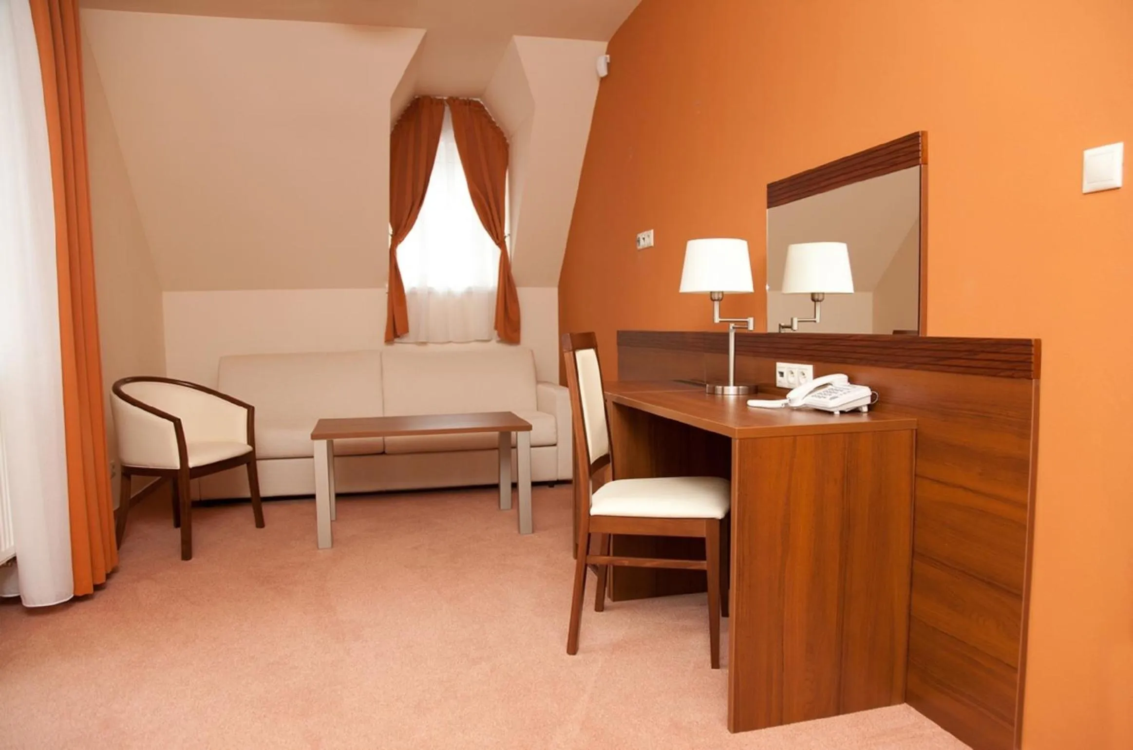 Living room, Bed in Dom zdravia - KÚPELE PIENINY