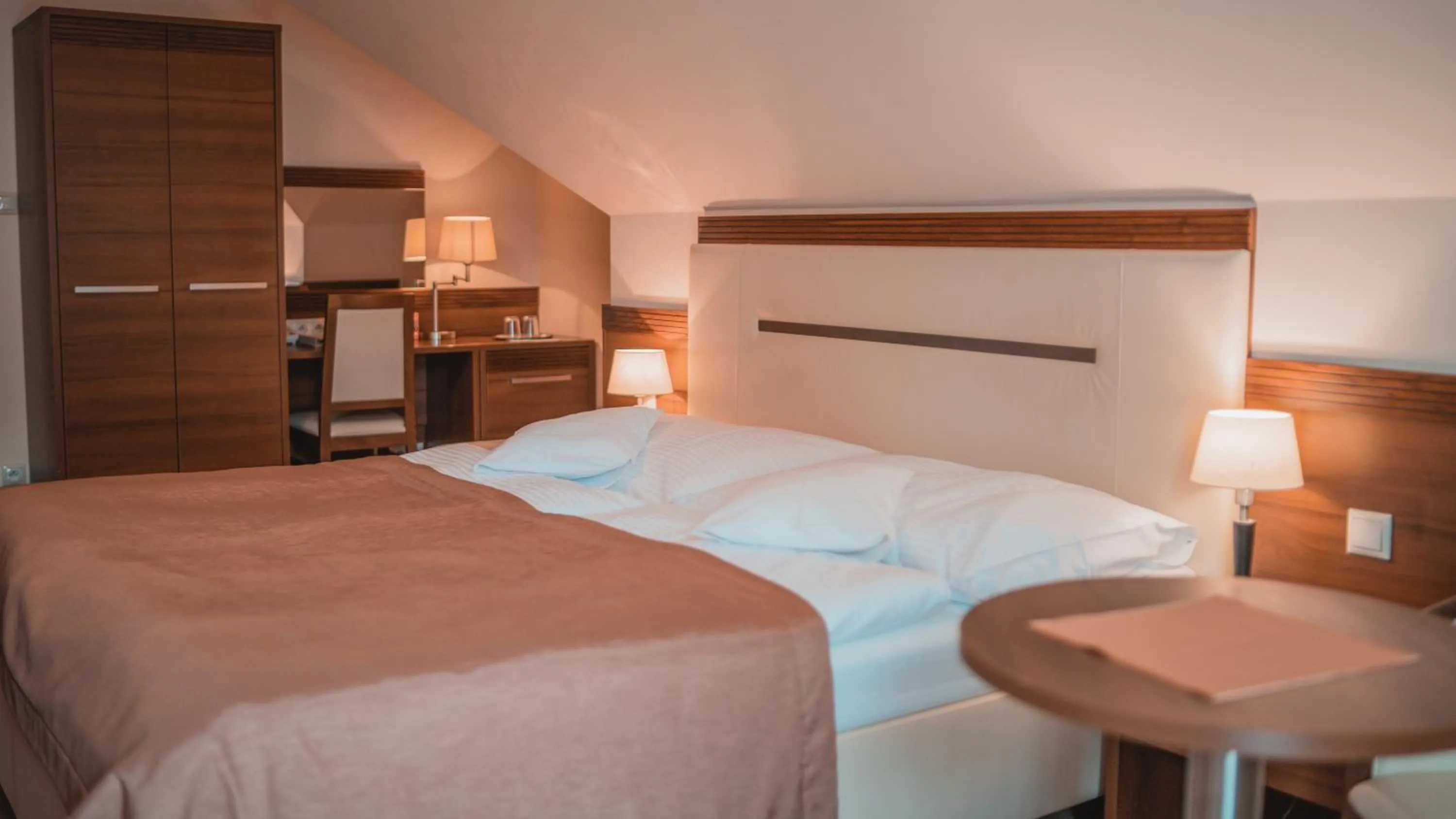 TV and multimedia, Bed in Dom zdravia - KÚPELE PIENINY