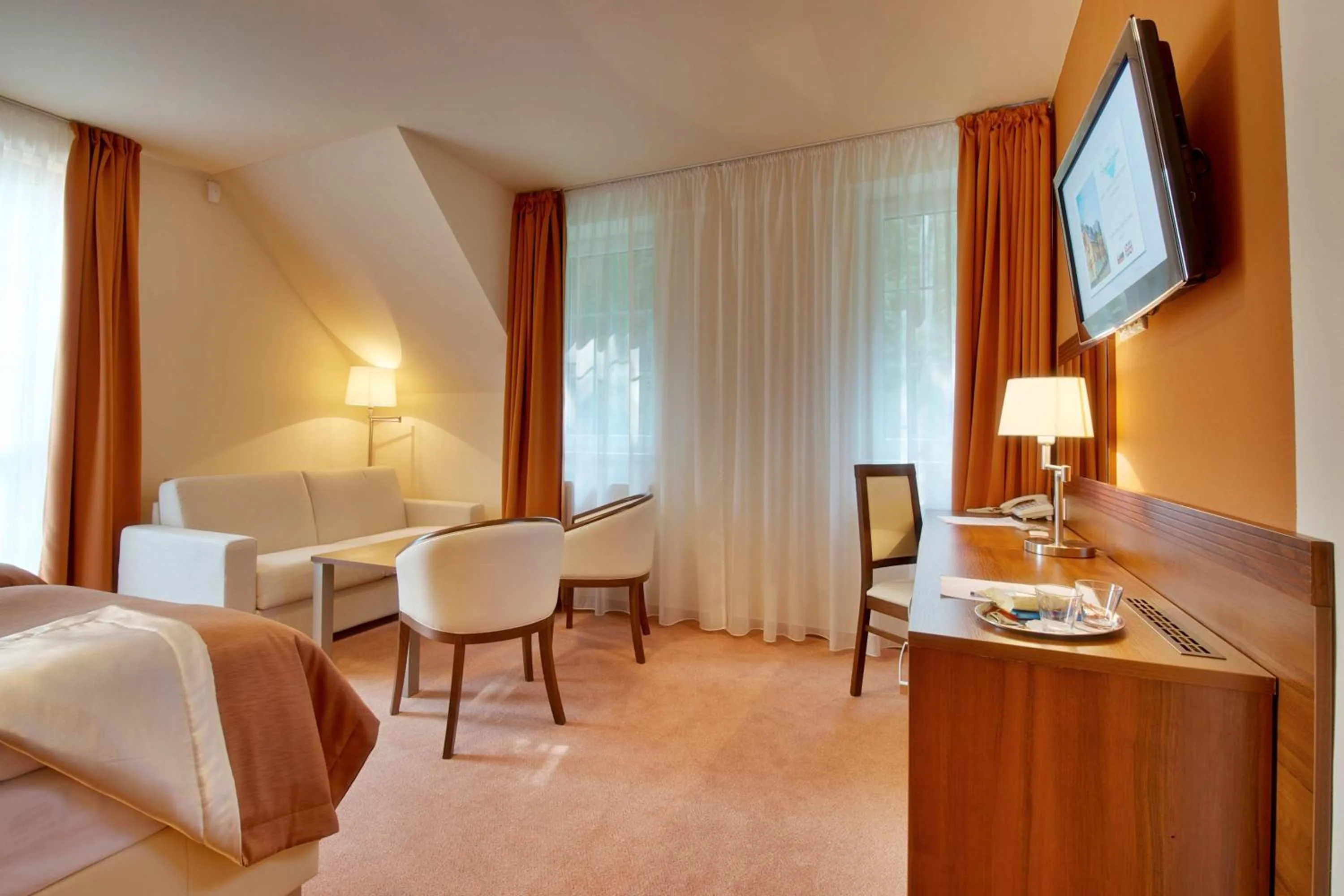 TV and multimedia, Bed in Dom zdravia - KÚPELE PIENINY