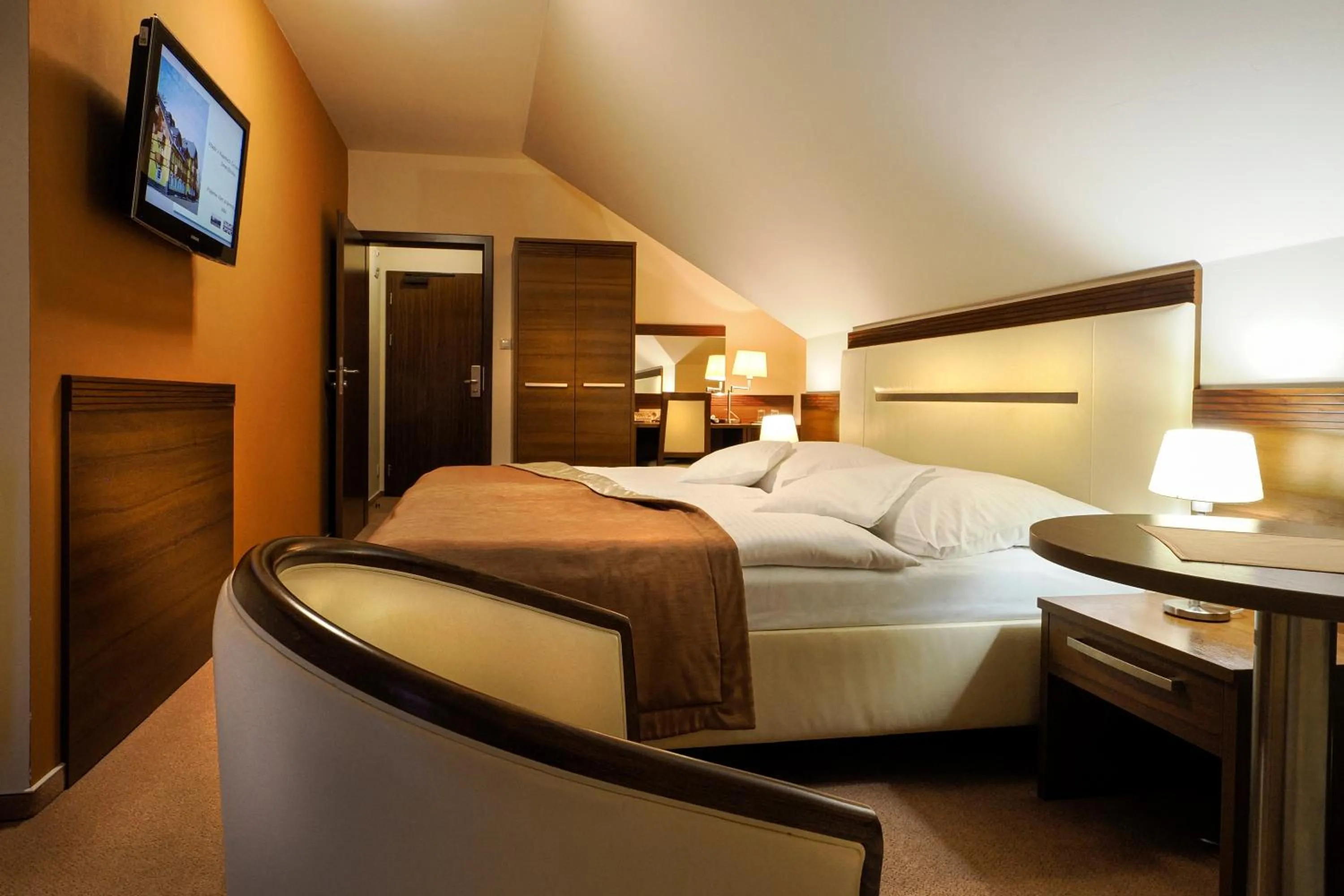 TV and multimedia, Bed in Dom zdravia - KÚPELE PIENINY