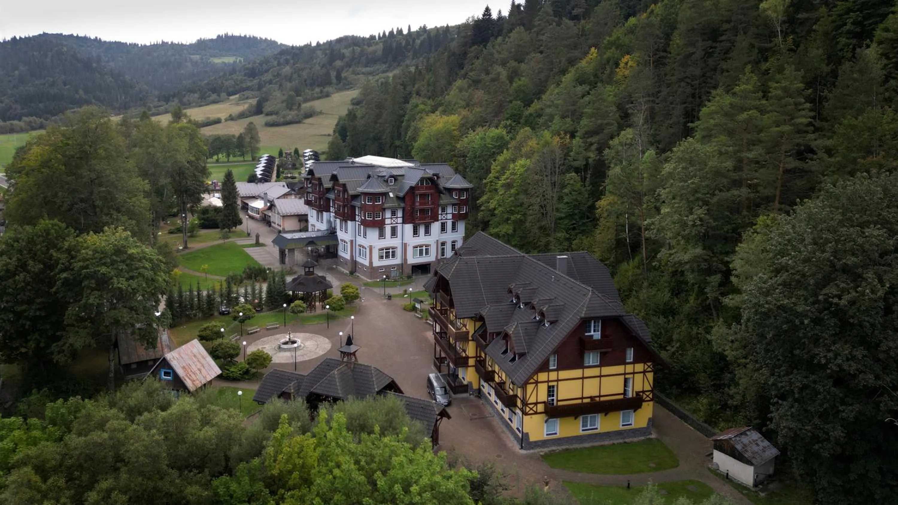 Property building in Dom zdravia - KÚPELE PIENINY