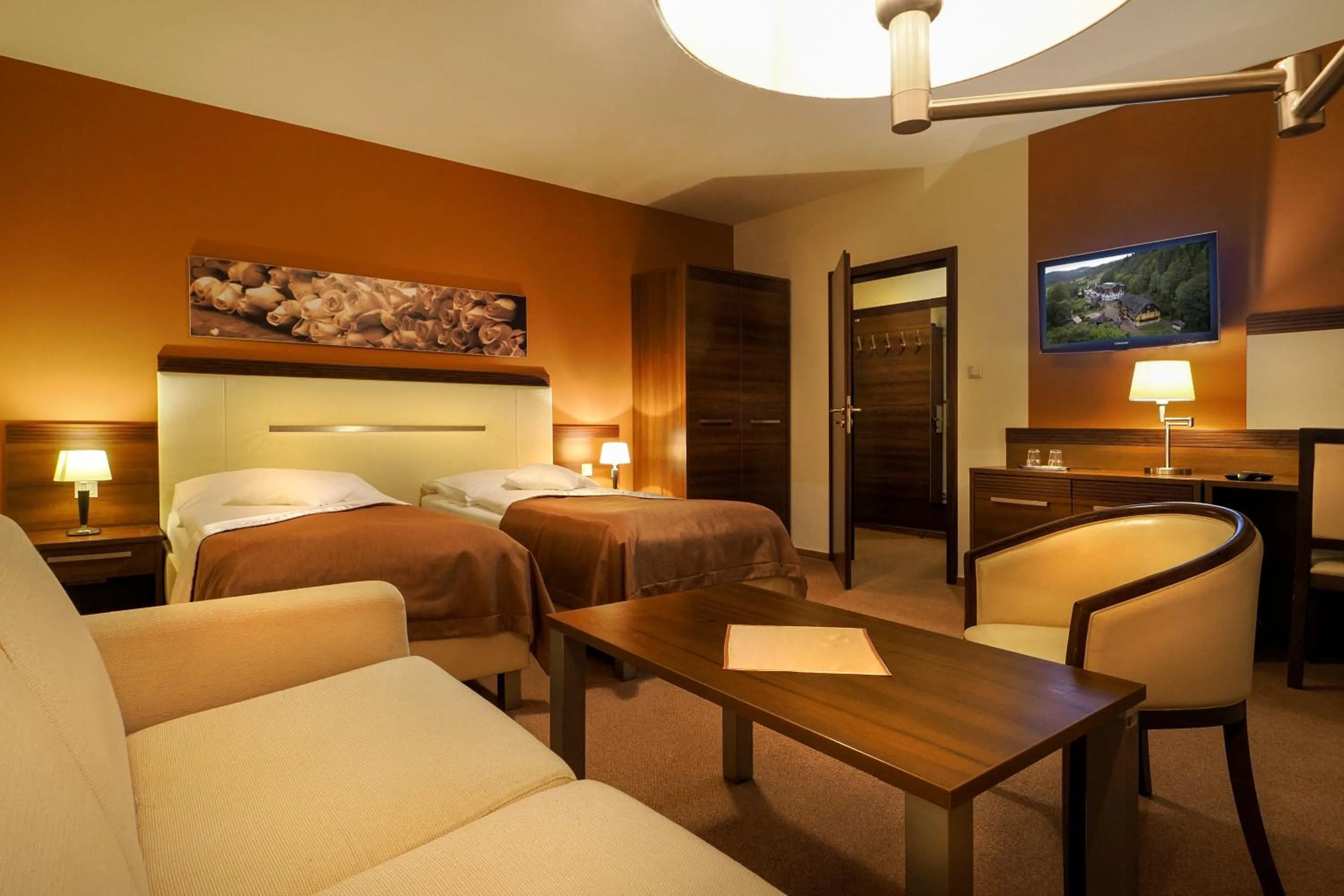 Photo of the whole room in Dom zdravia - KÚPELE PIENINY