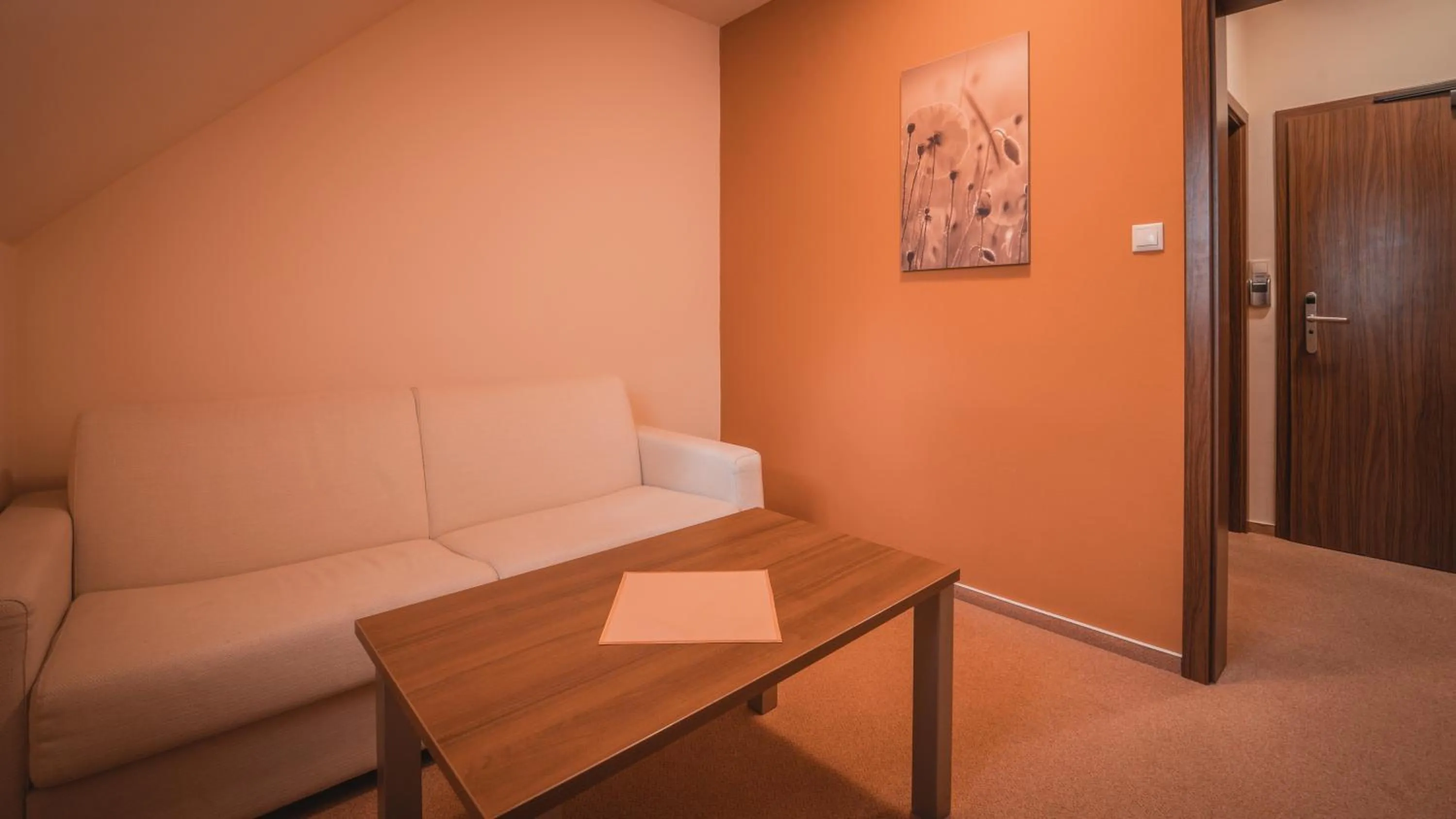 Seating area in Dom zdravia - KÚPELE PIENINY