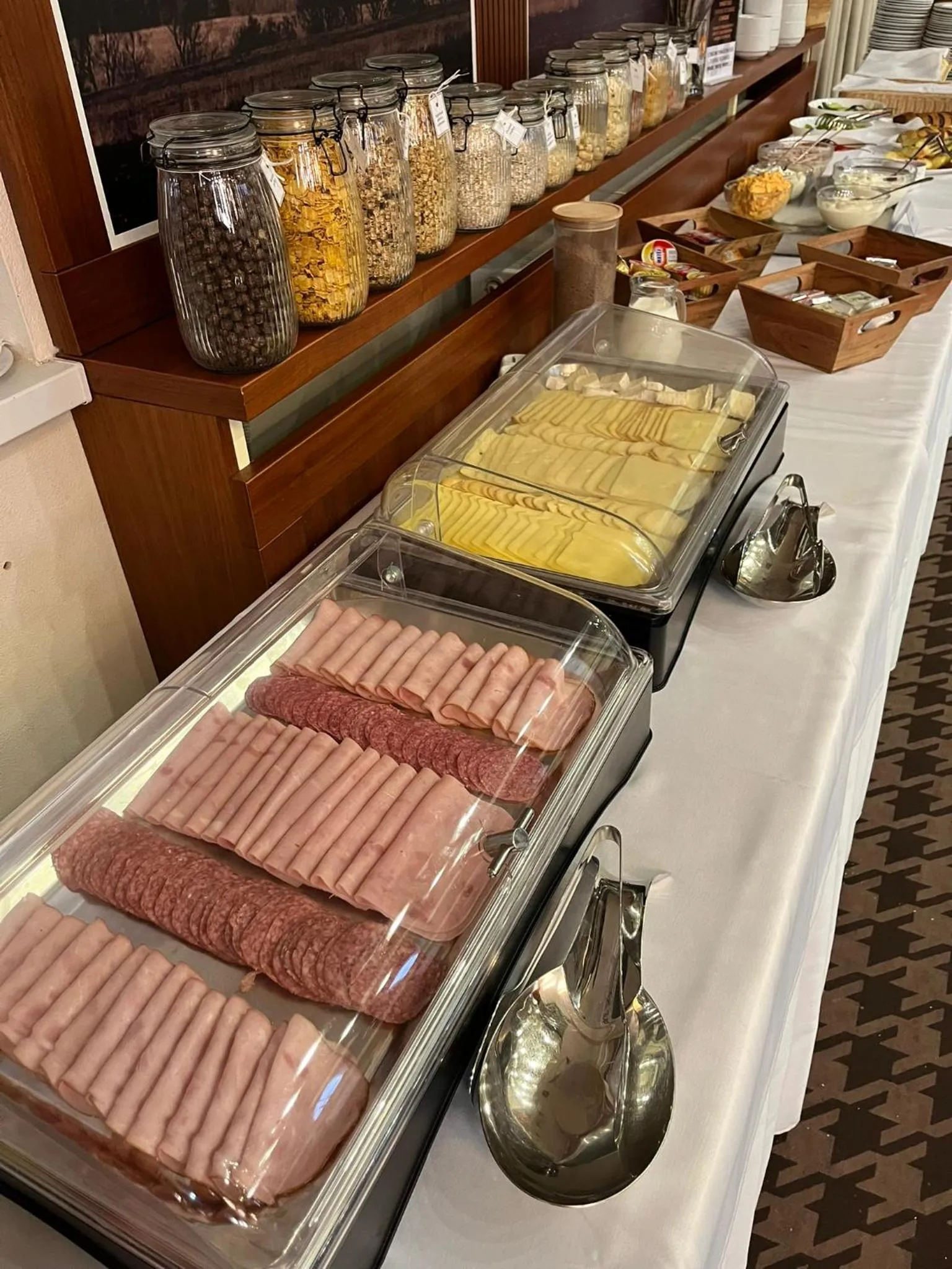 Breakfast in Dom zdravia - KÚPELE PIENINY