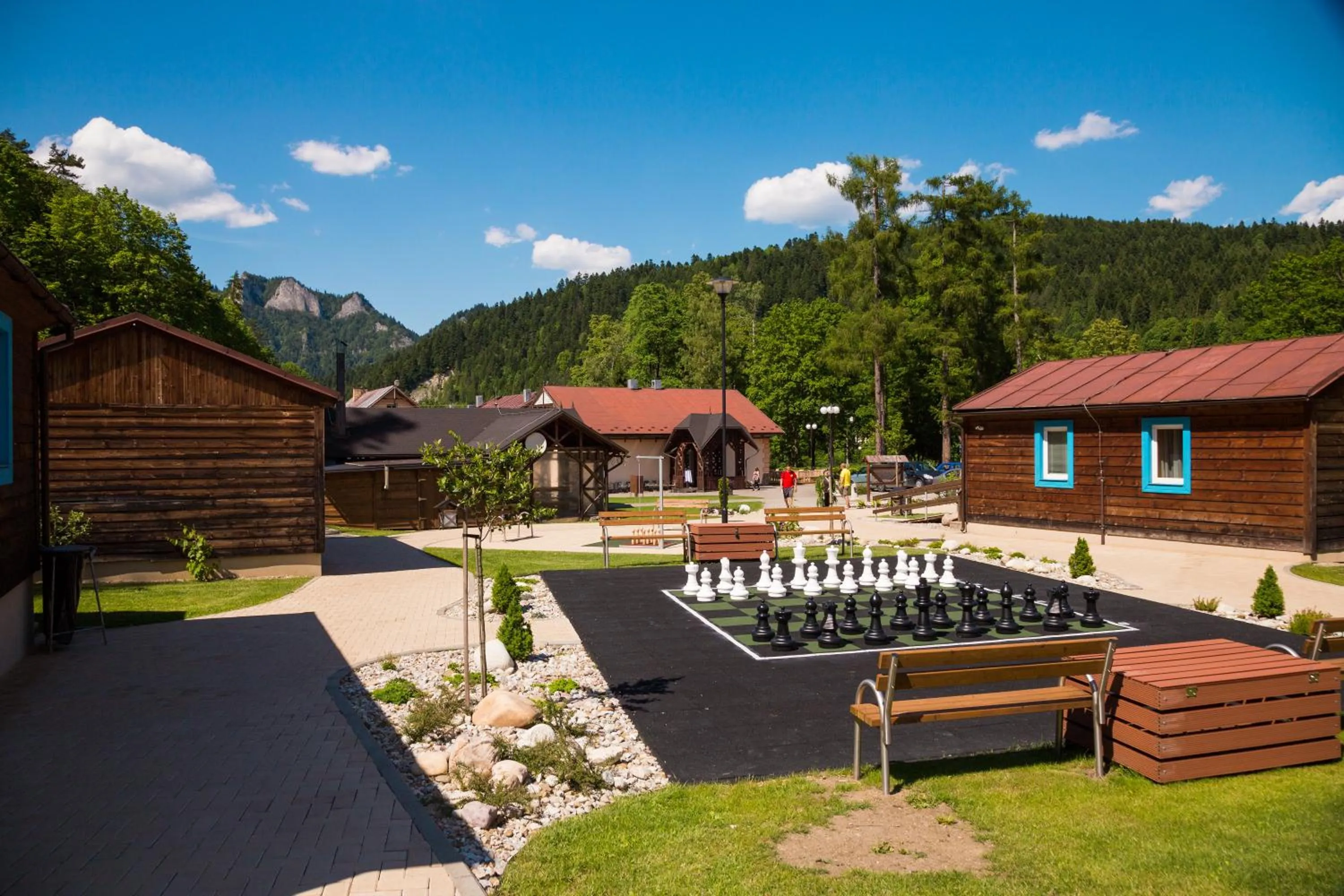 Snorkeling in Kúpeľné domčeky - KÚPELE ČERVENÝ KLÁŠTOR Smerdžonka