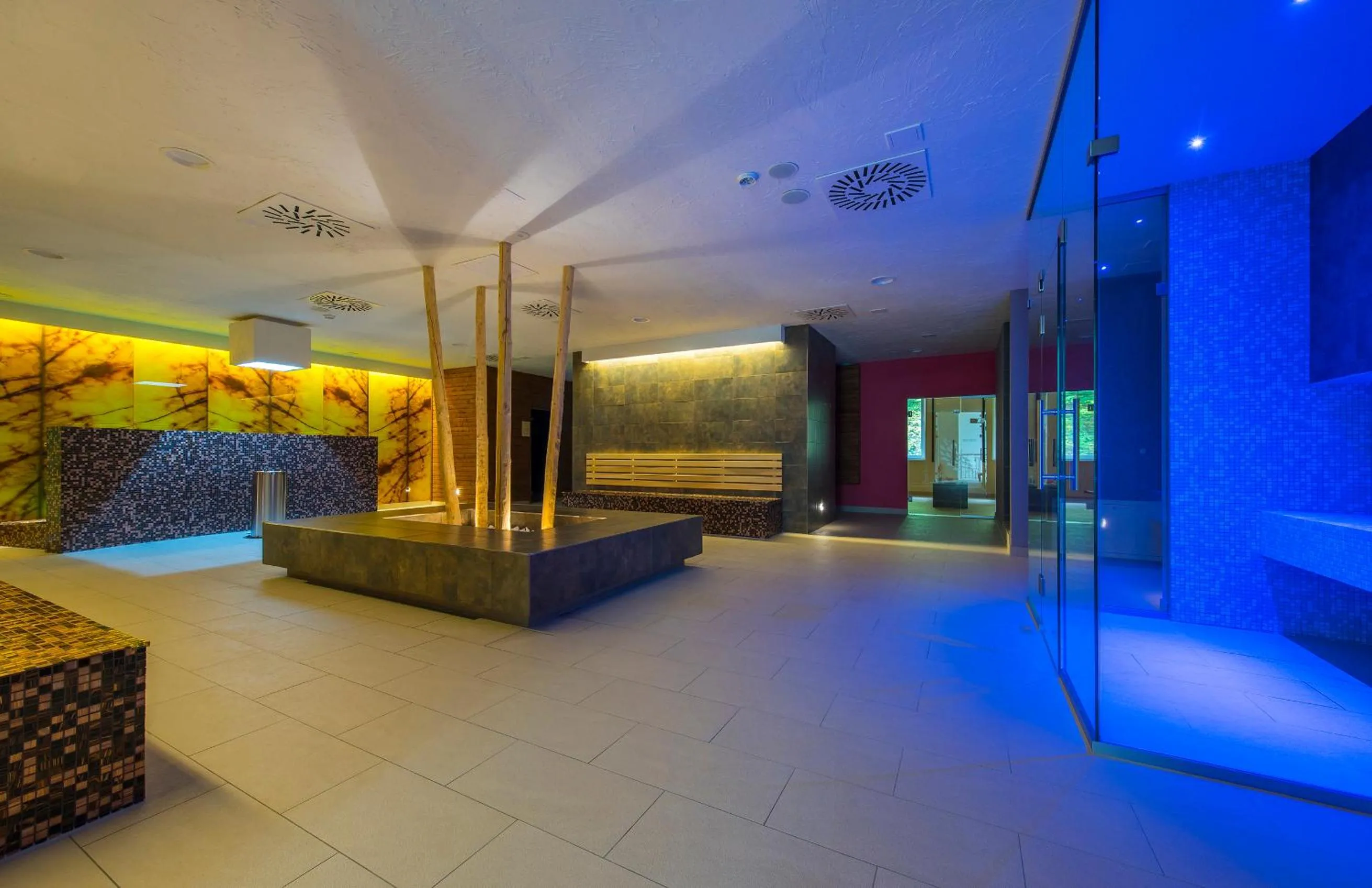 Spa and wellness centre/facilities in Kúpeľné domčeky - KÚPELE ČERVENÝ KLÁŠTOR Smerdžonka