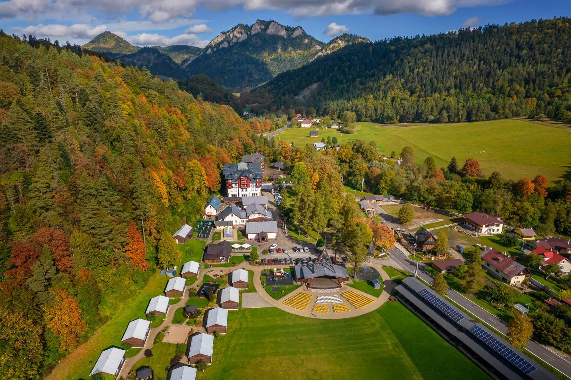 Off site in Kúpeľné domčeky - KÚPELE ČERVENÝ KLÁŠTOR Smerdžonka