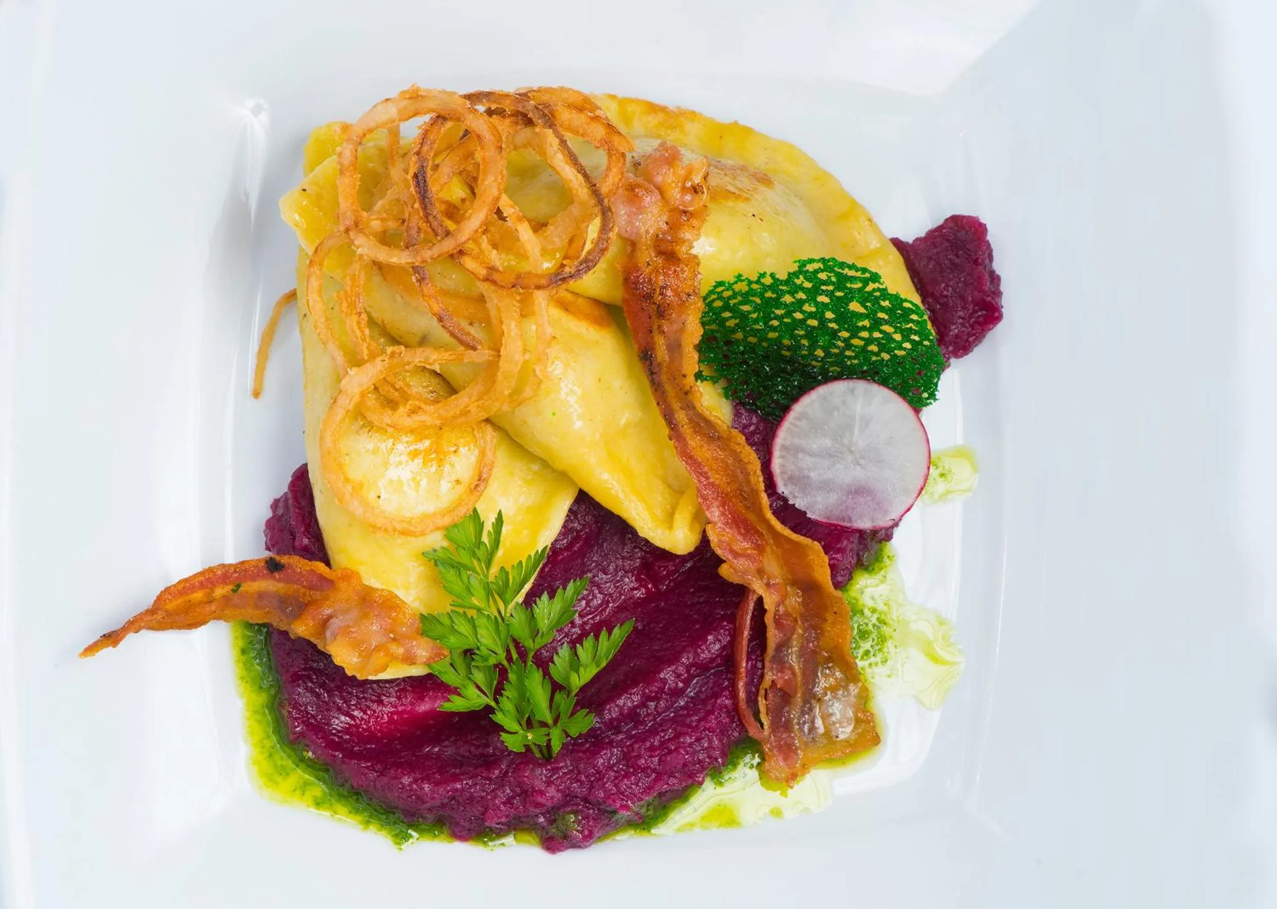 Food close-up in Kúpeľné domčeky - KÚPELE ČERVENÝ KLÁŠTOR Smerdžonka