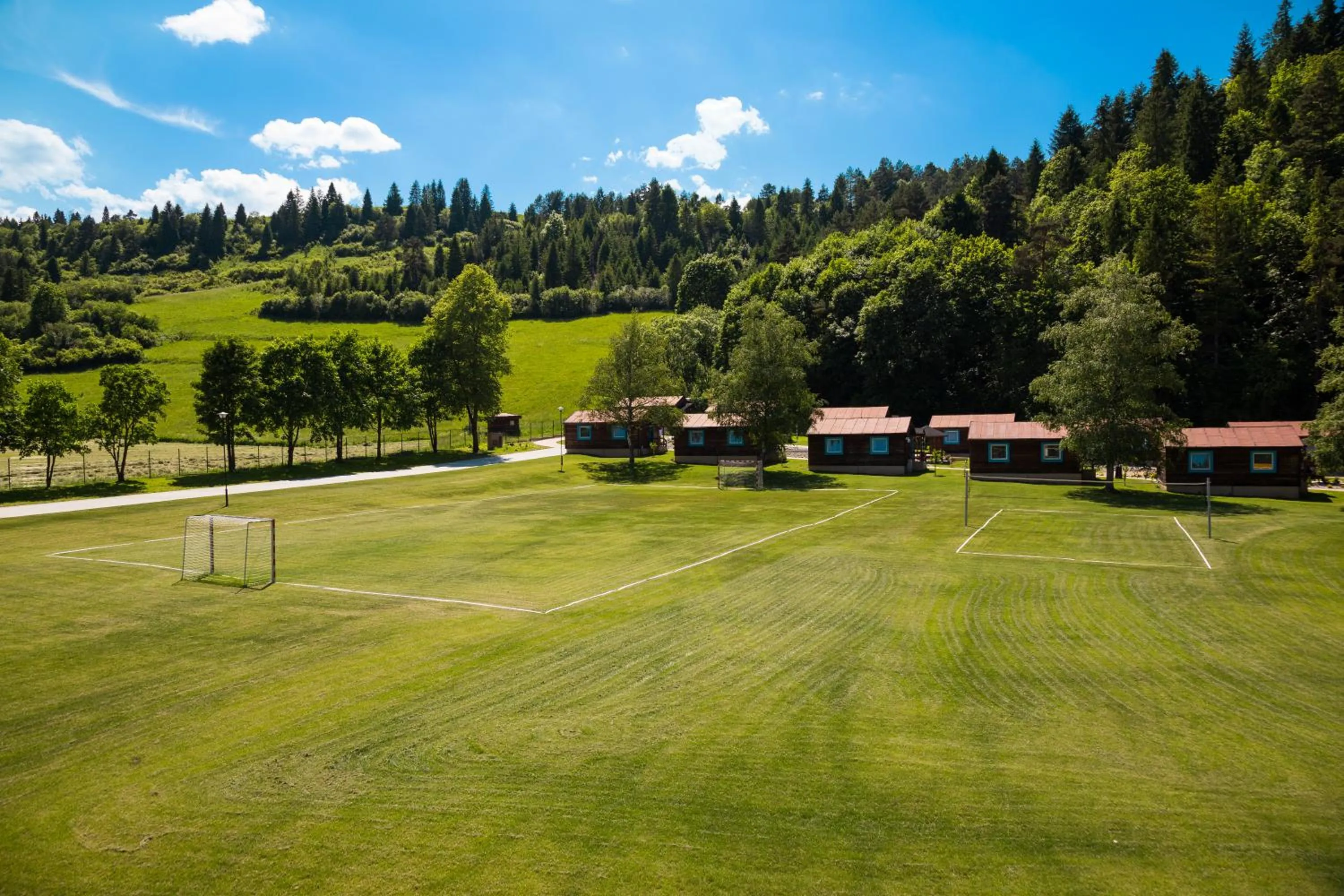 Neighbourhood in Kúpeľné domčeky - KÚPELE ČERVENÝ KLÁŠTOR Smerdžonka