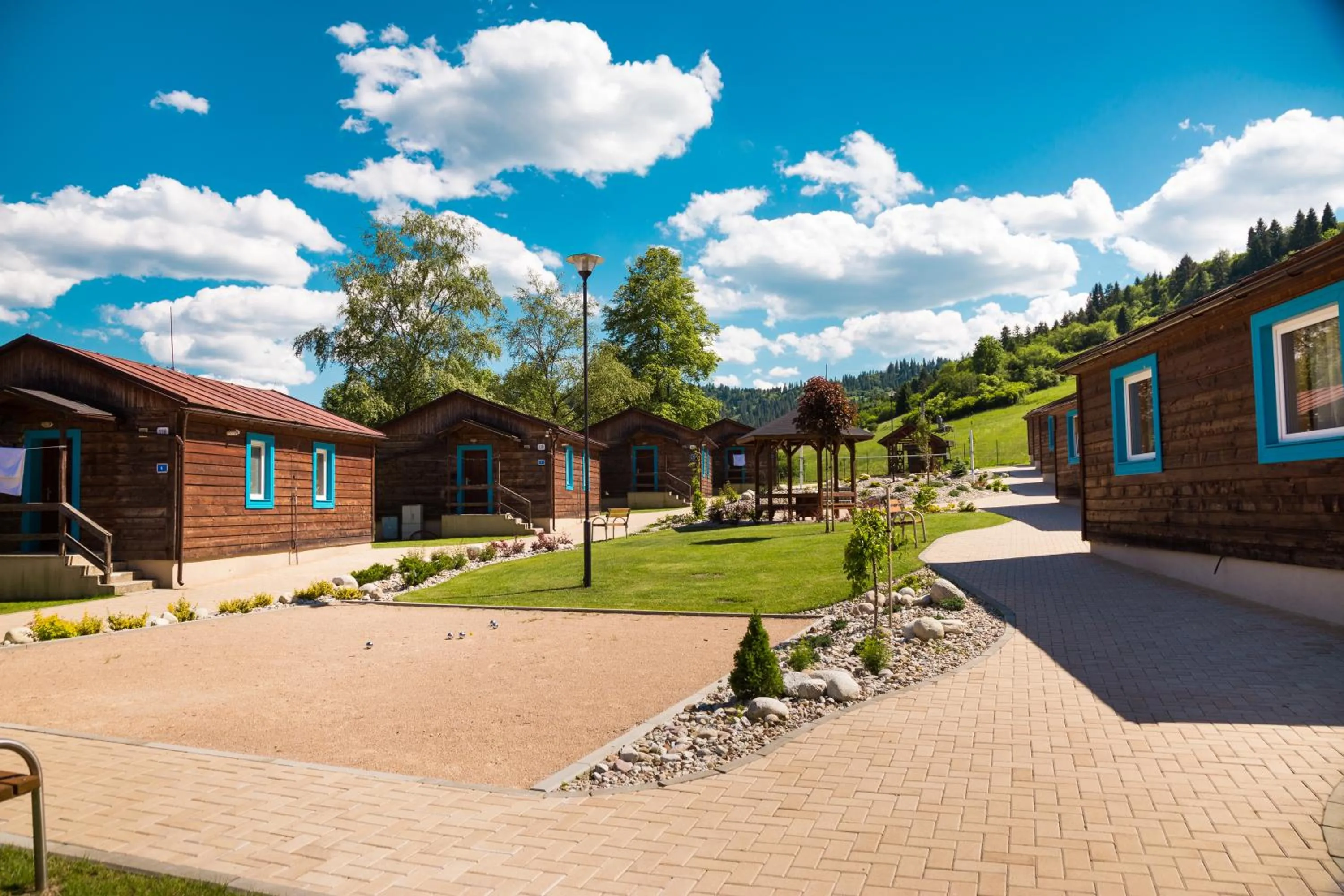 Property building in Kúpeľné domčeky - KÚPELE ČERVENÝ KLÁŠTOR Smerdžonka