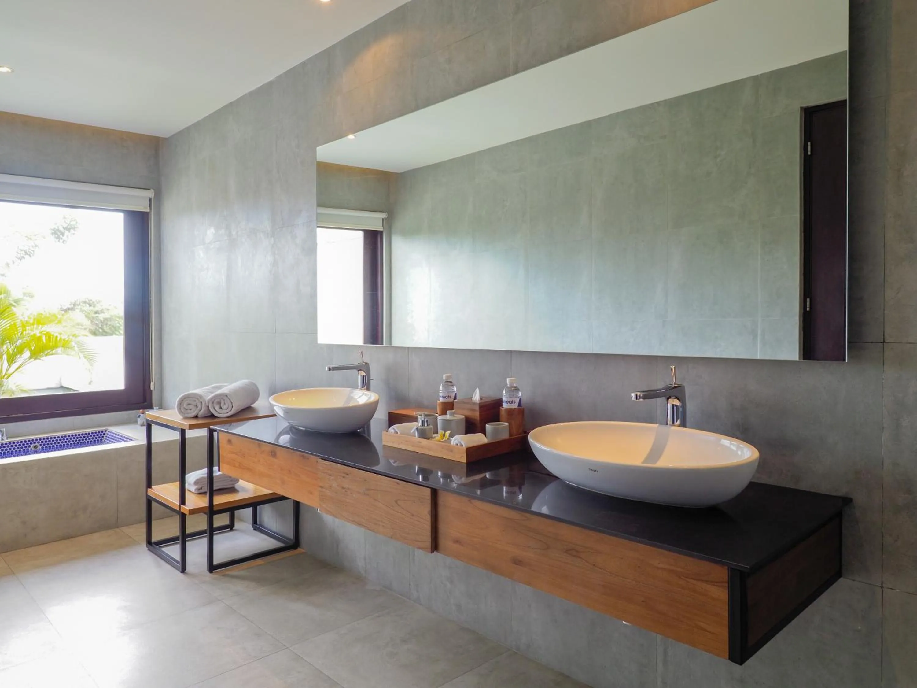 Bathroom in The Samata by LifestyleRetreats