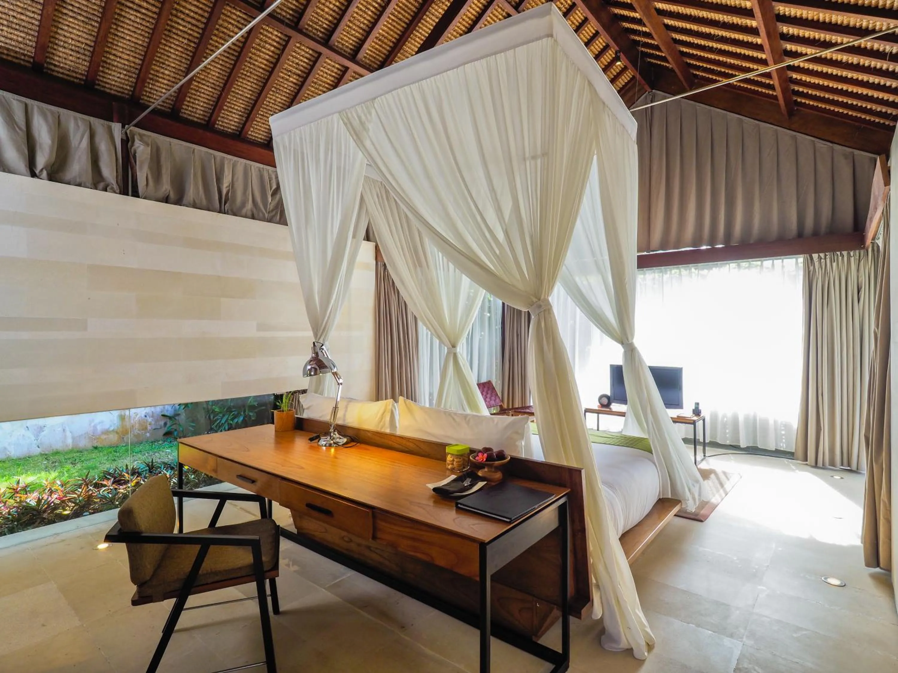 Bedroom in The Samata by LifestyleRetreats