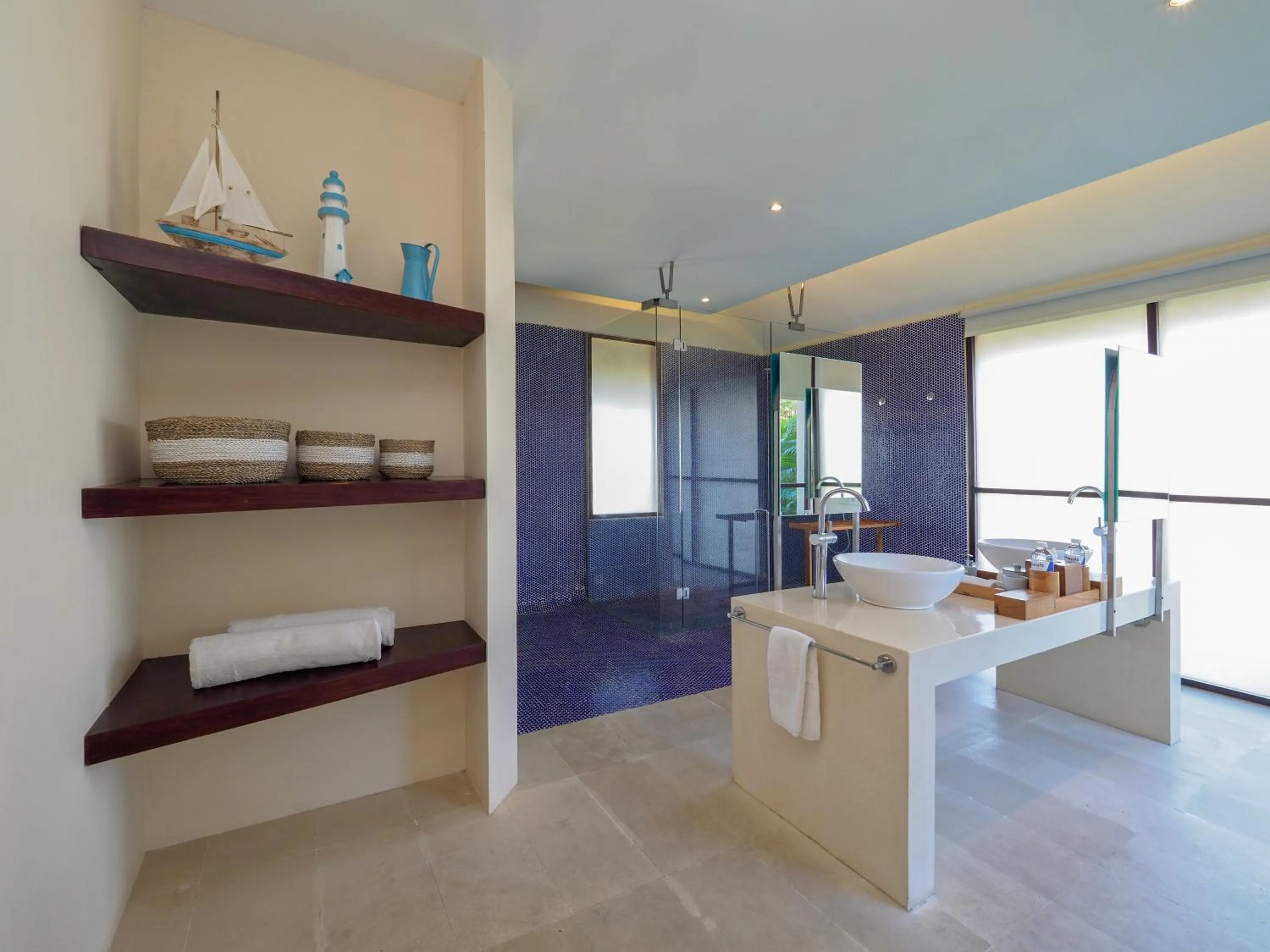 Bathroom in The Samata by LifestyleRetreats
