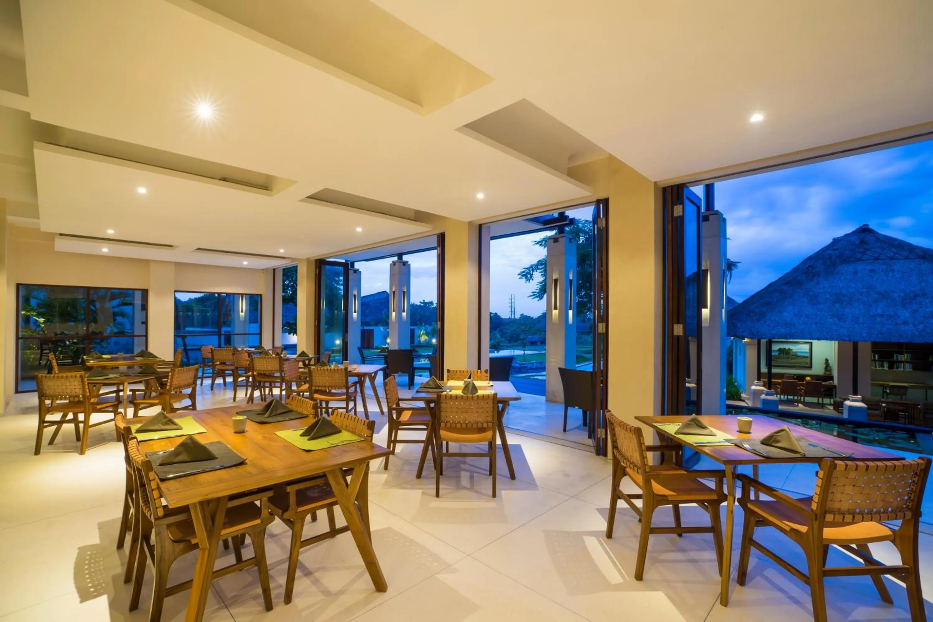 Restaurant/places to eat in The Samata by LifestyleRetreats