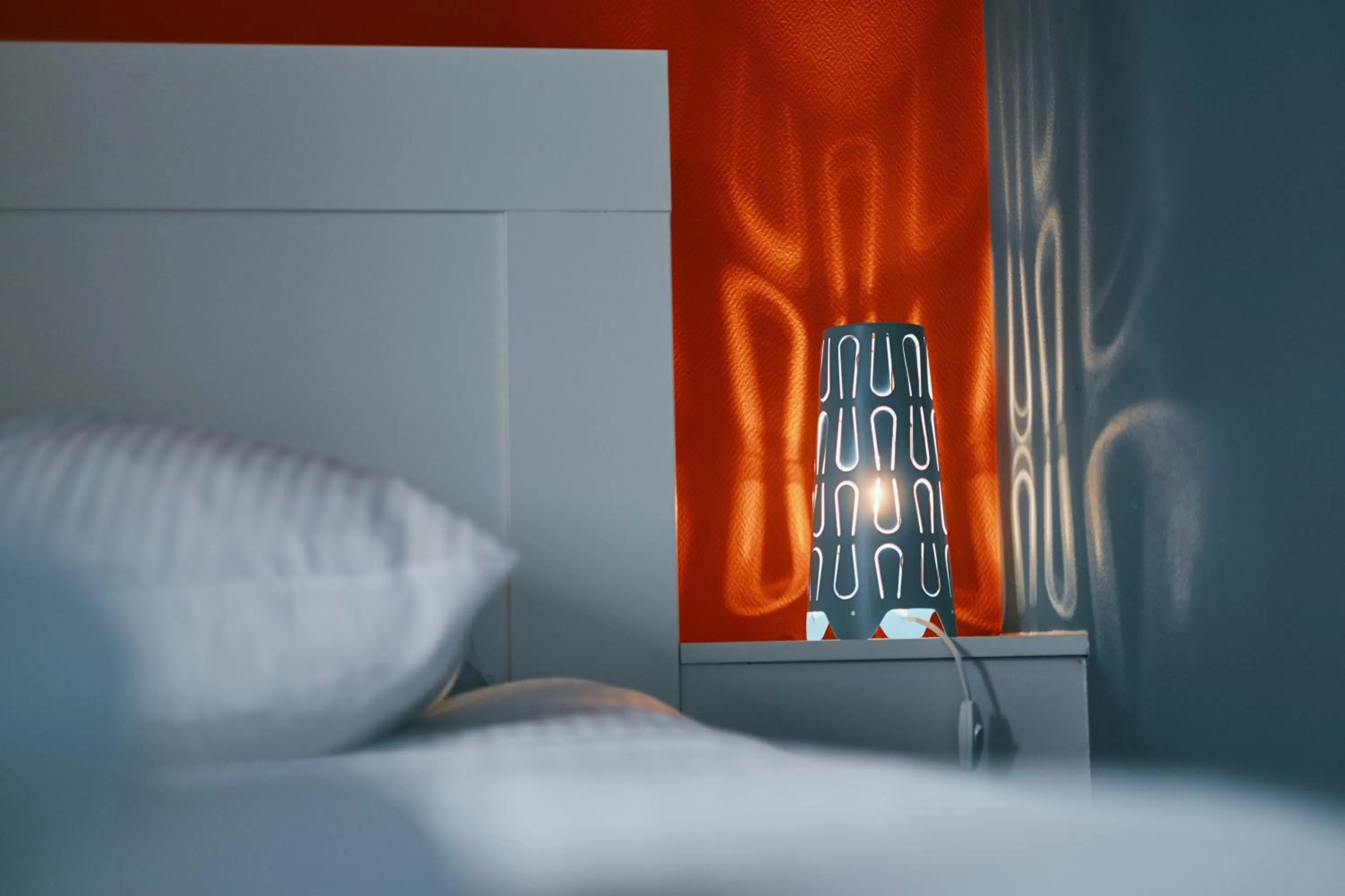 Bed in Hôtel Francorchamps Pitlane Lodge