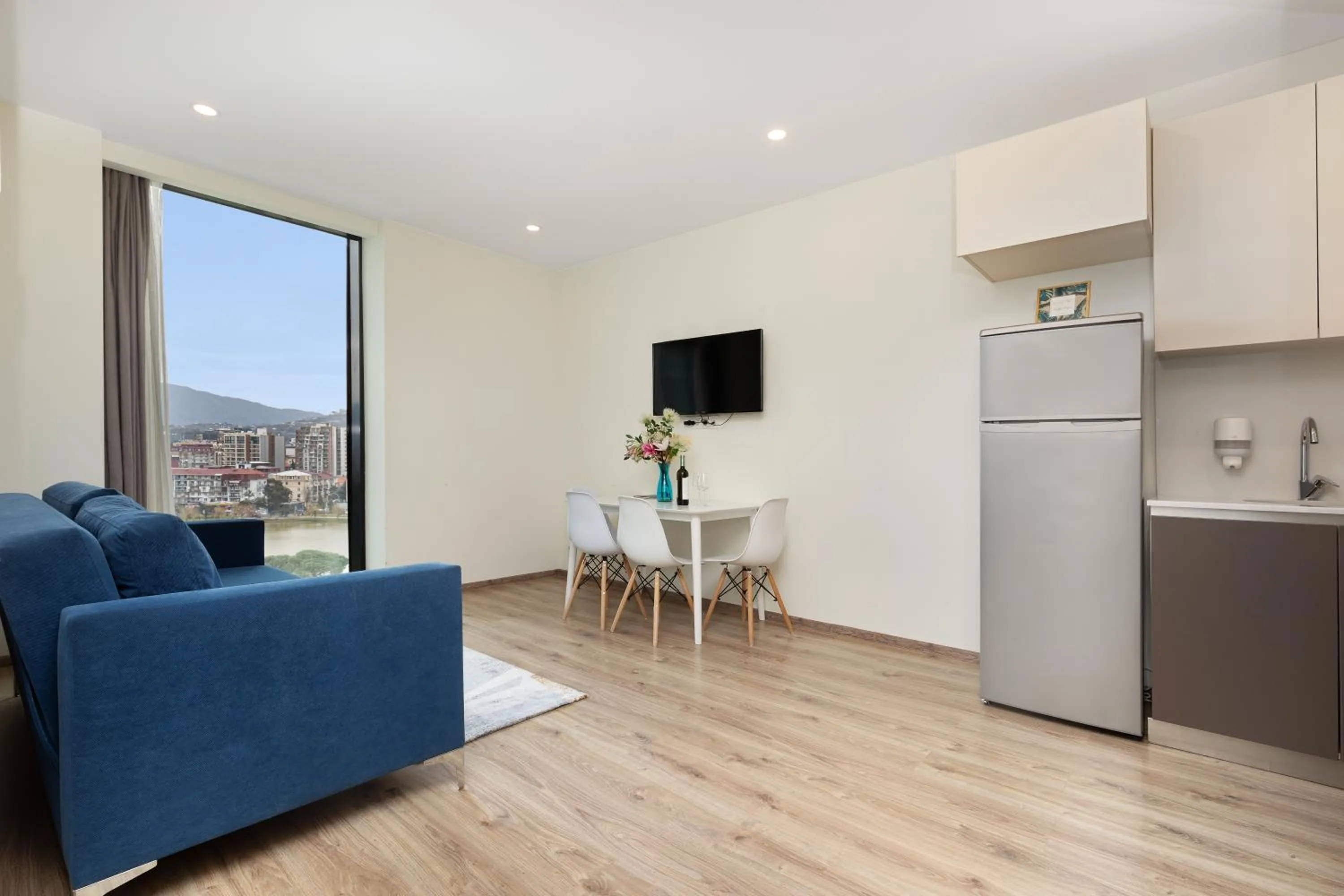 Kitchen or kitchenette in Bellevue Residence Suites