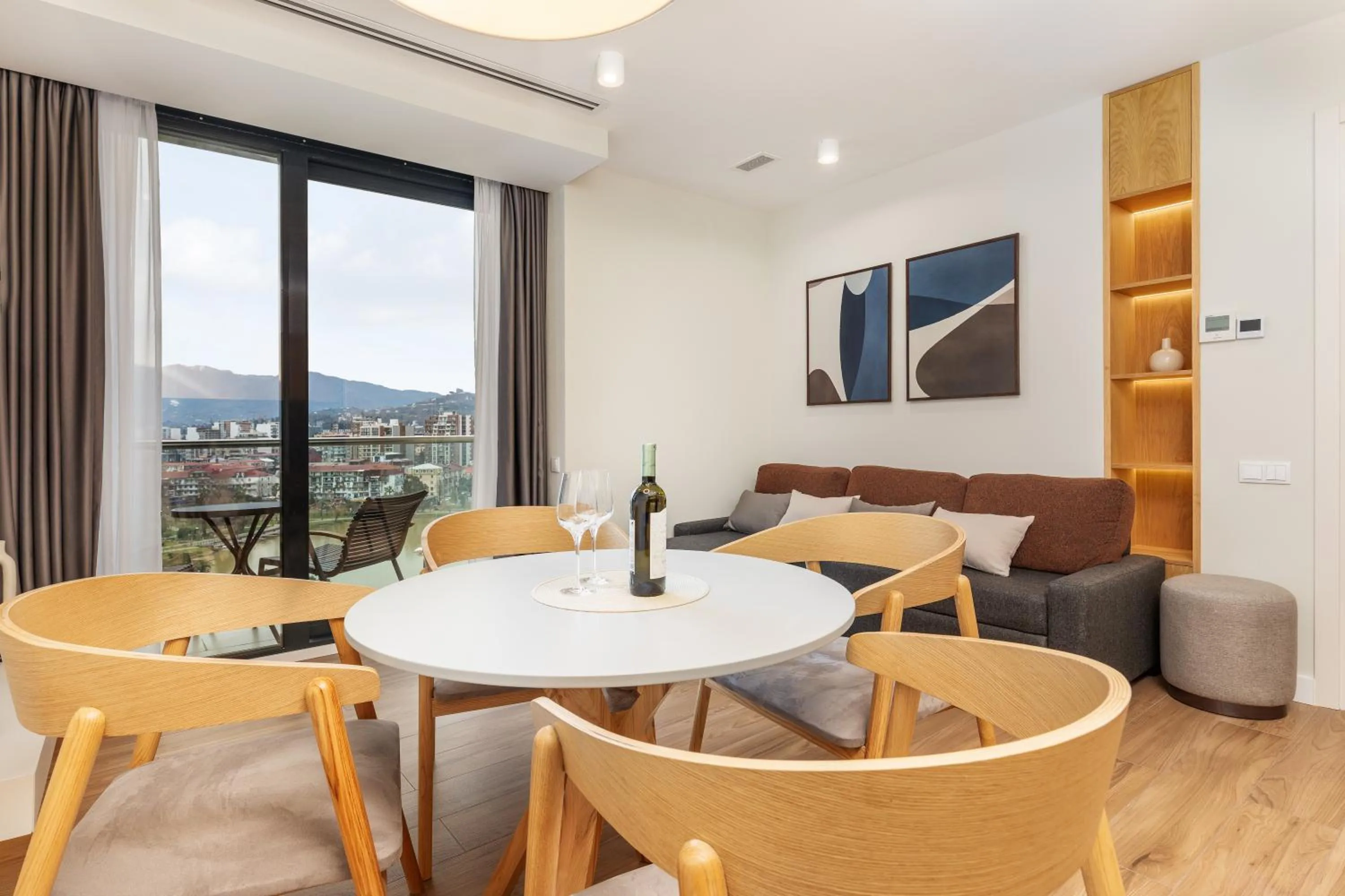 Natural landscape in Bellevue Residence Suites