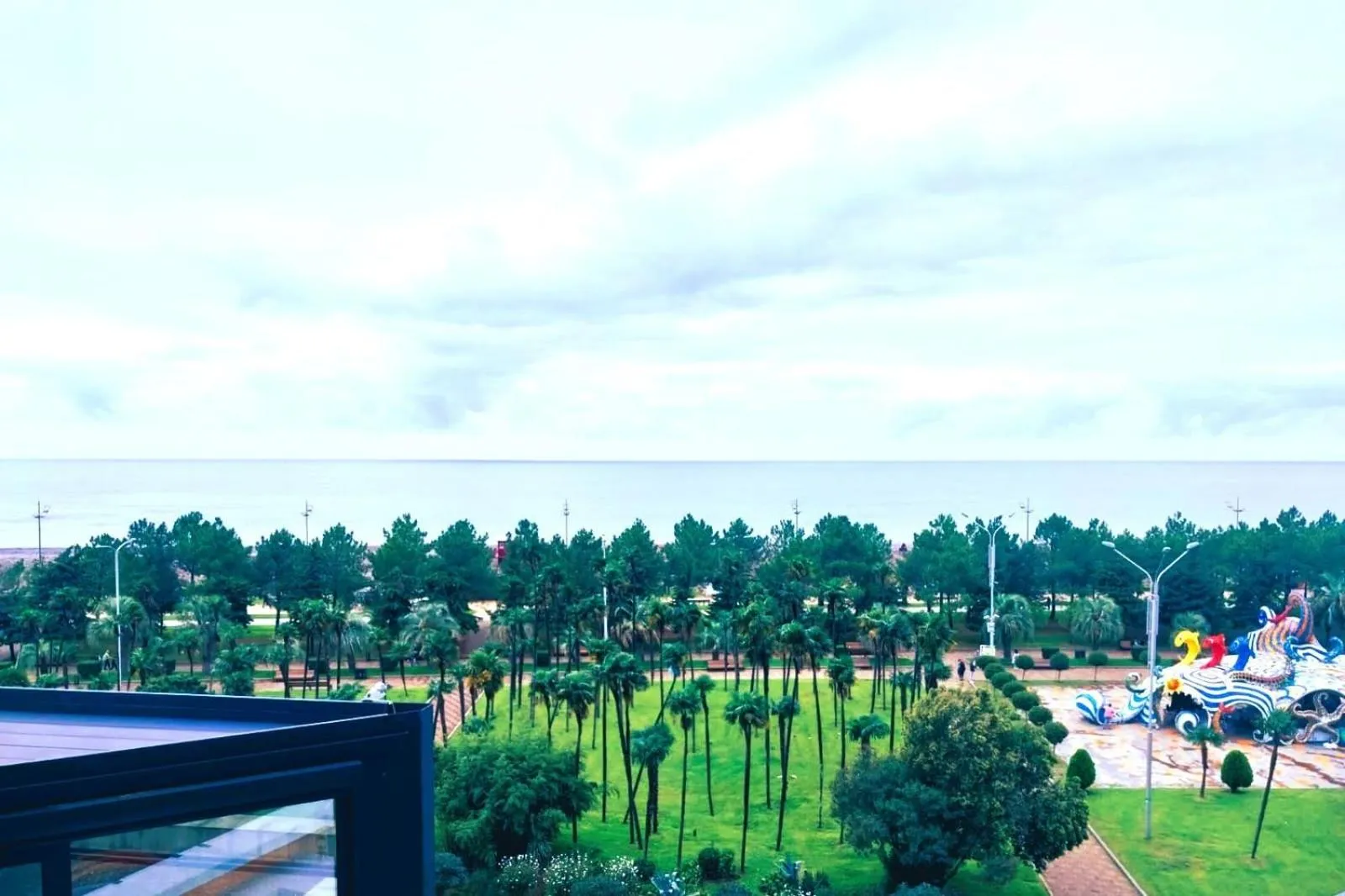 Sea view in Bellevue Residence Suites