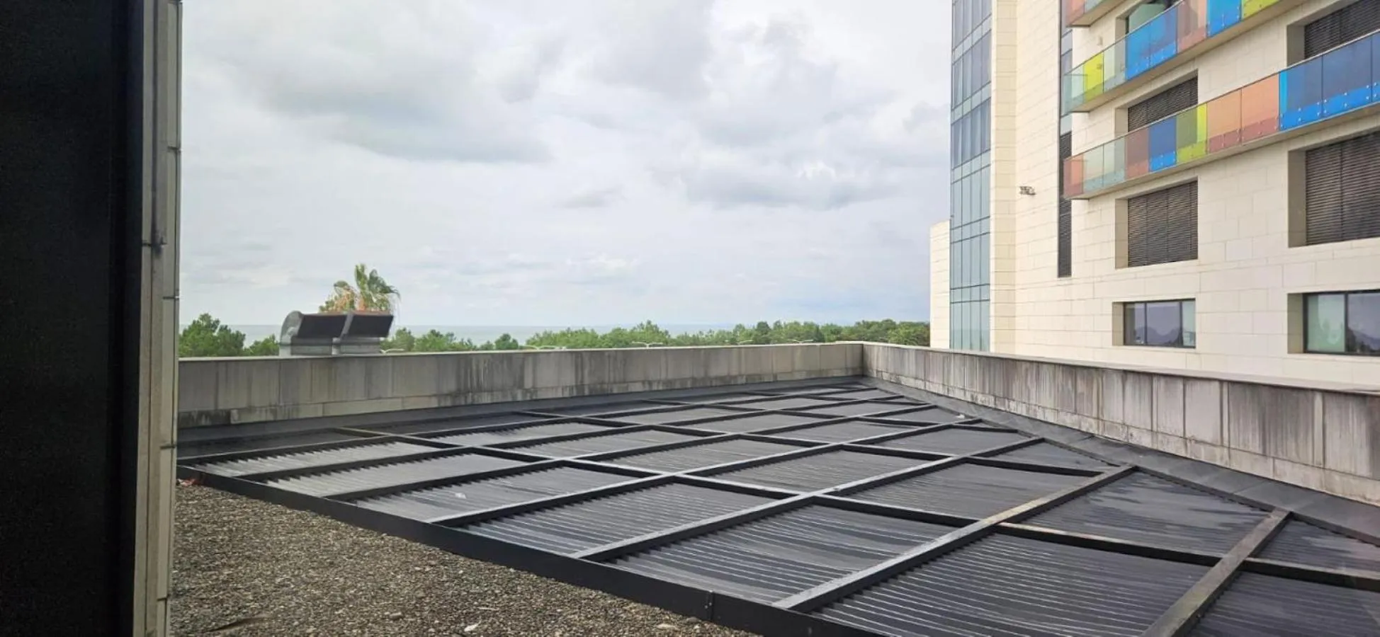 View (from property/room) in Bellevue Residence Suites