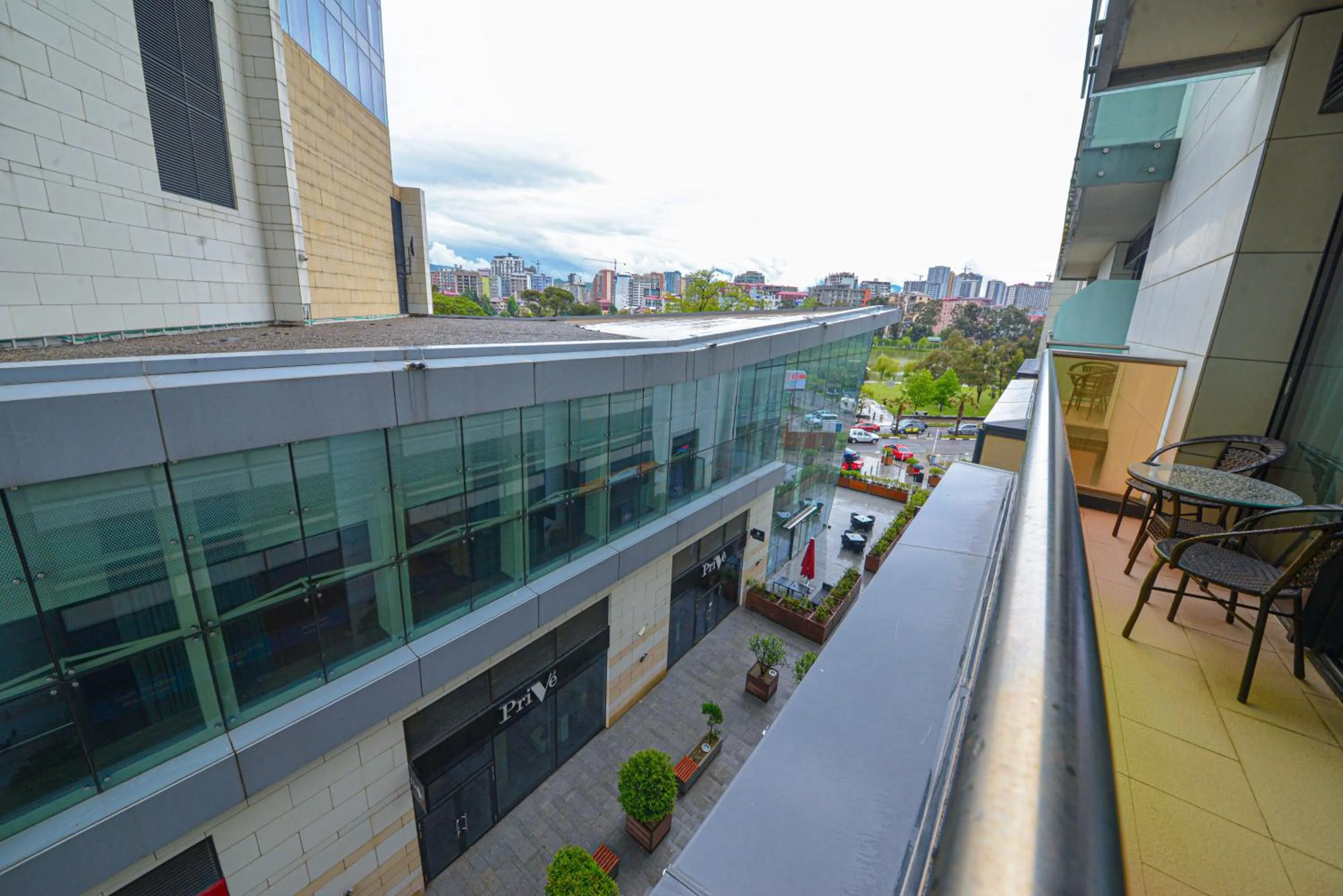 View (from property/room) in Bellevue Residence Suites