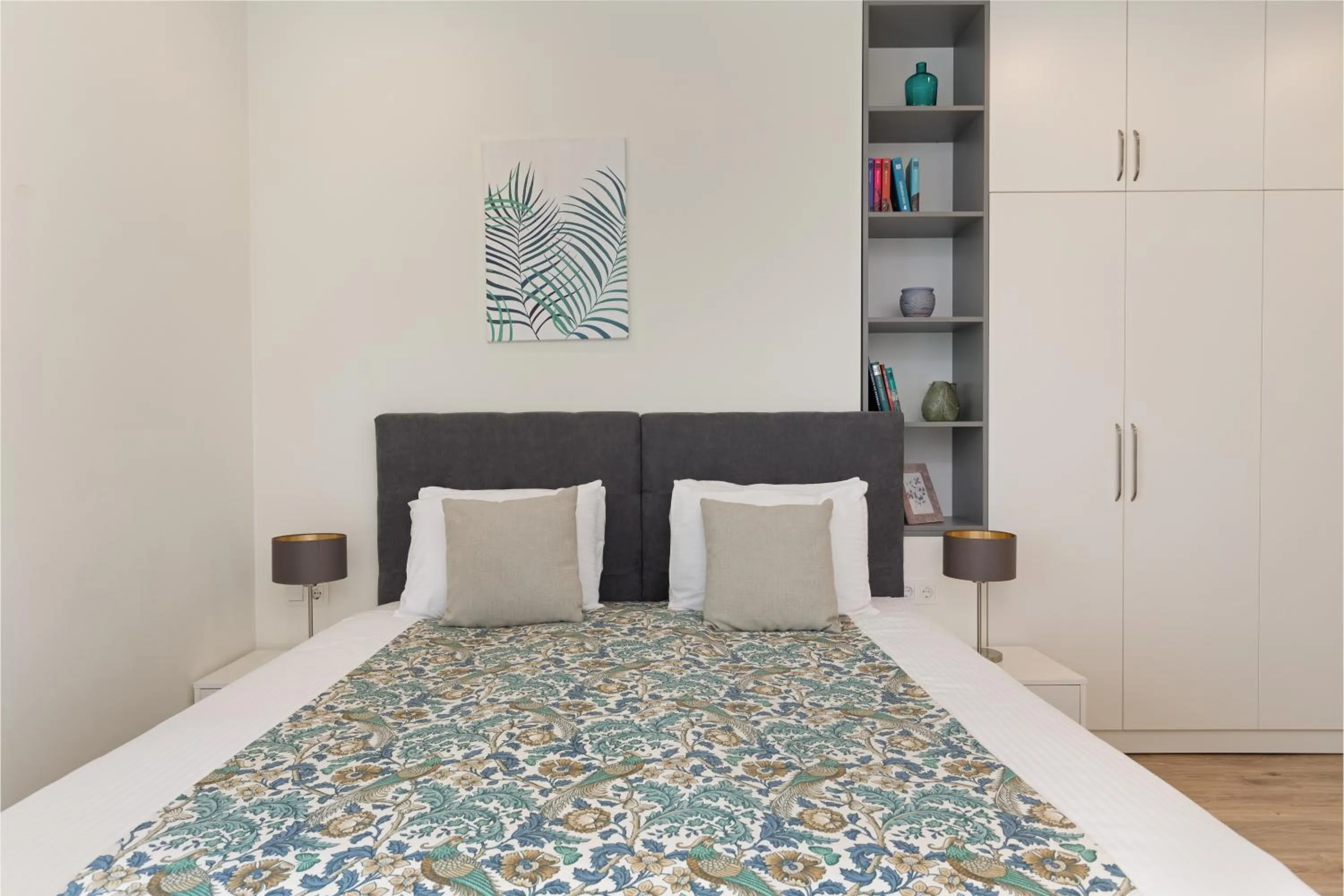 Bed in Bellevue Residence Suites