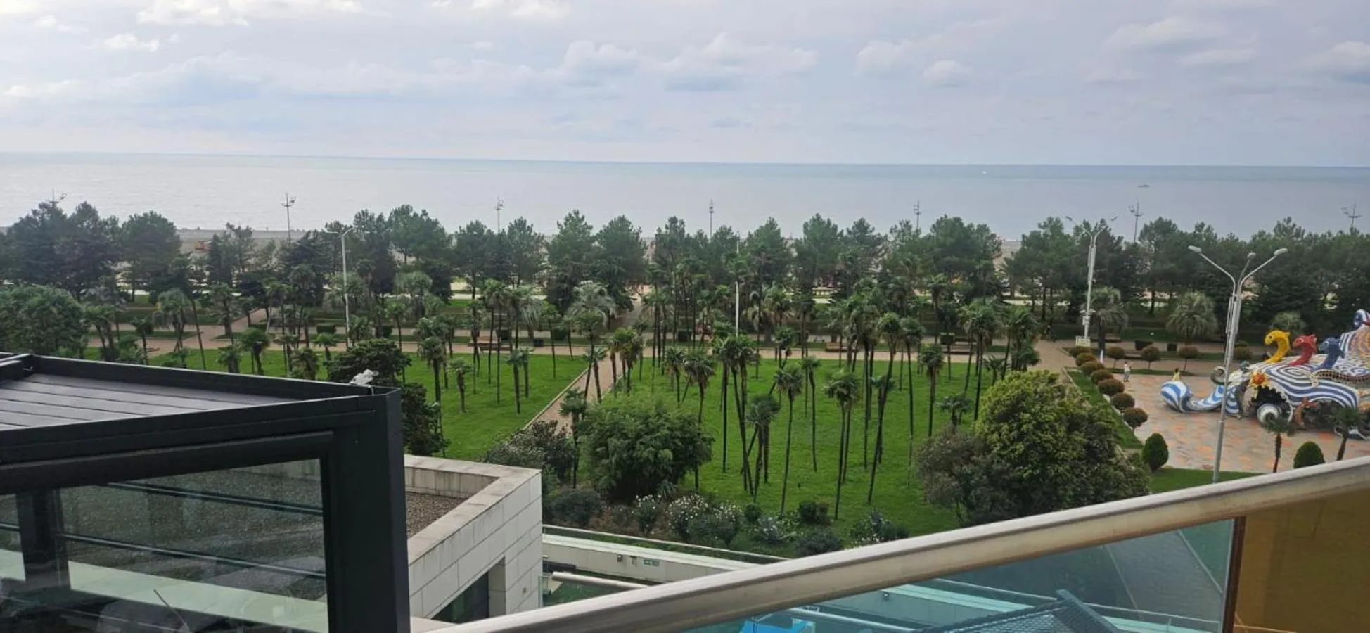 View (from property/room) in Bellevue Residence Suites