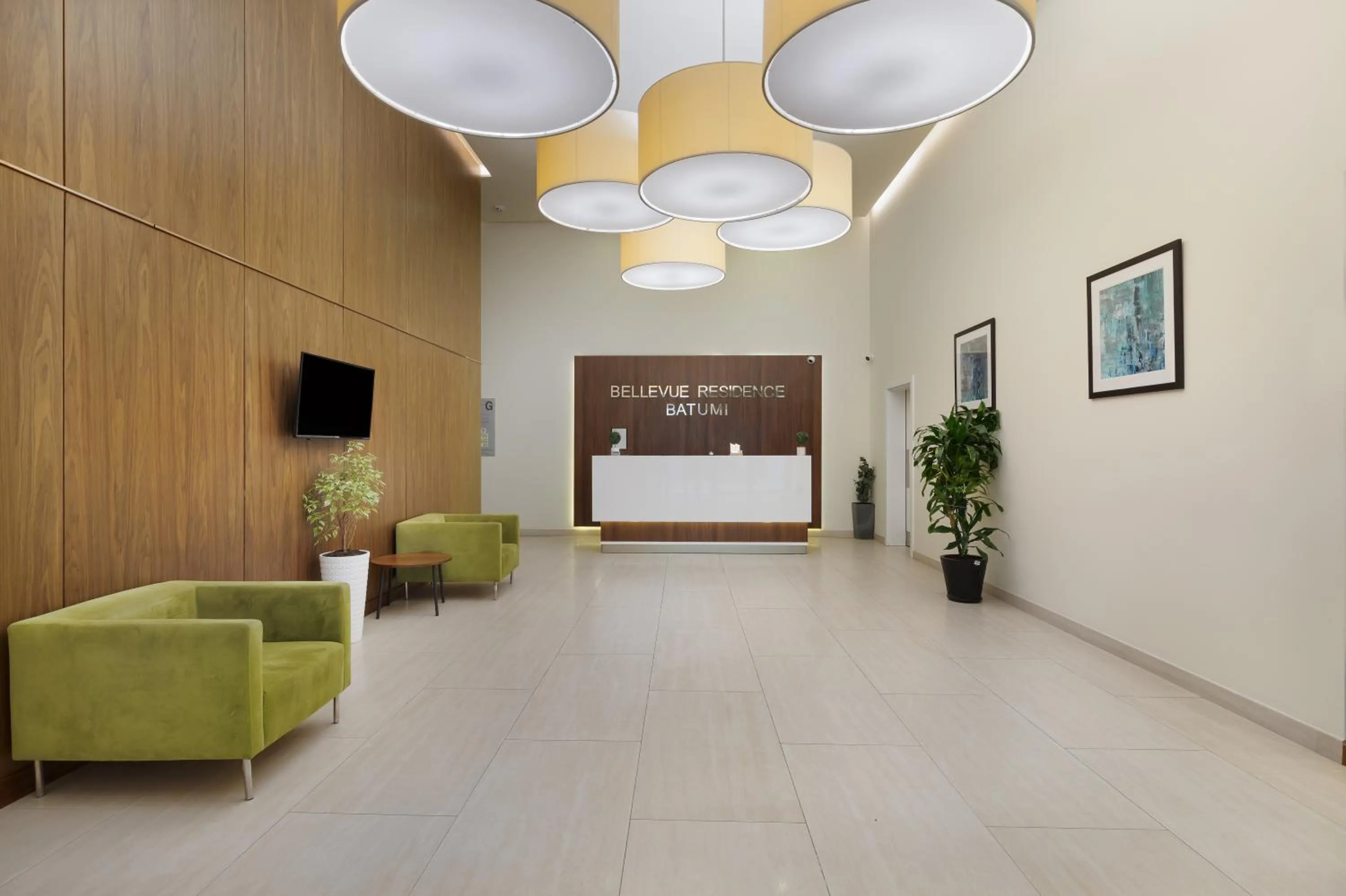 Lobby or reception in Bellevue Residence Suites