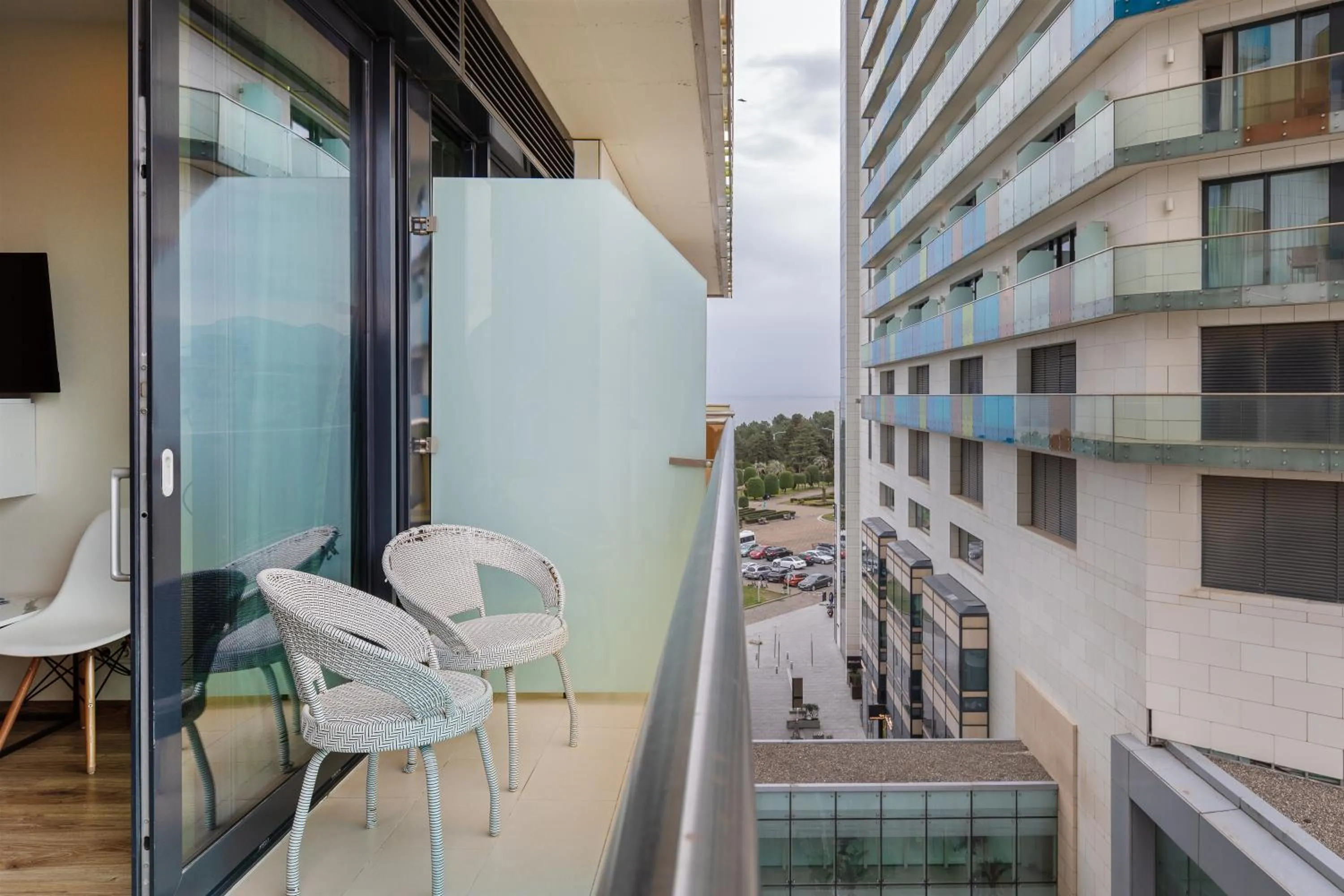 Property building in Bellevue Residence Suites