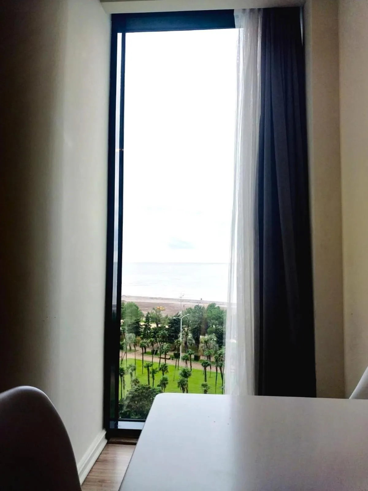 Bed in Bellevue Residence Suites