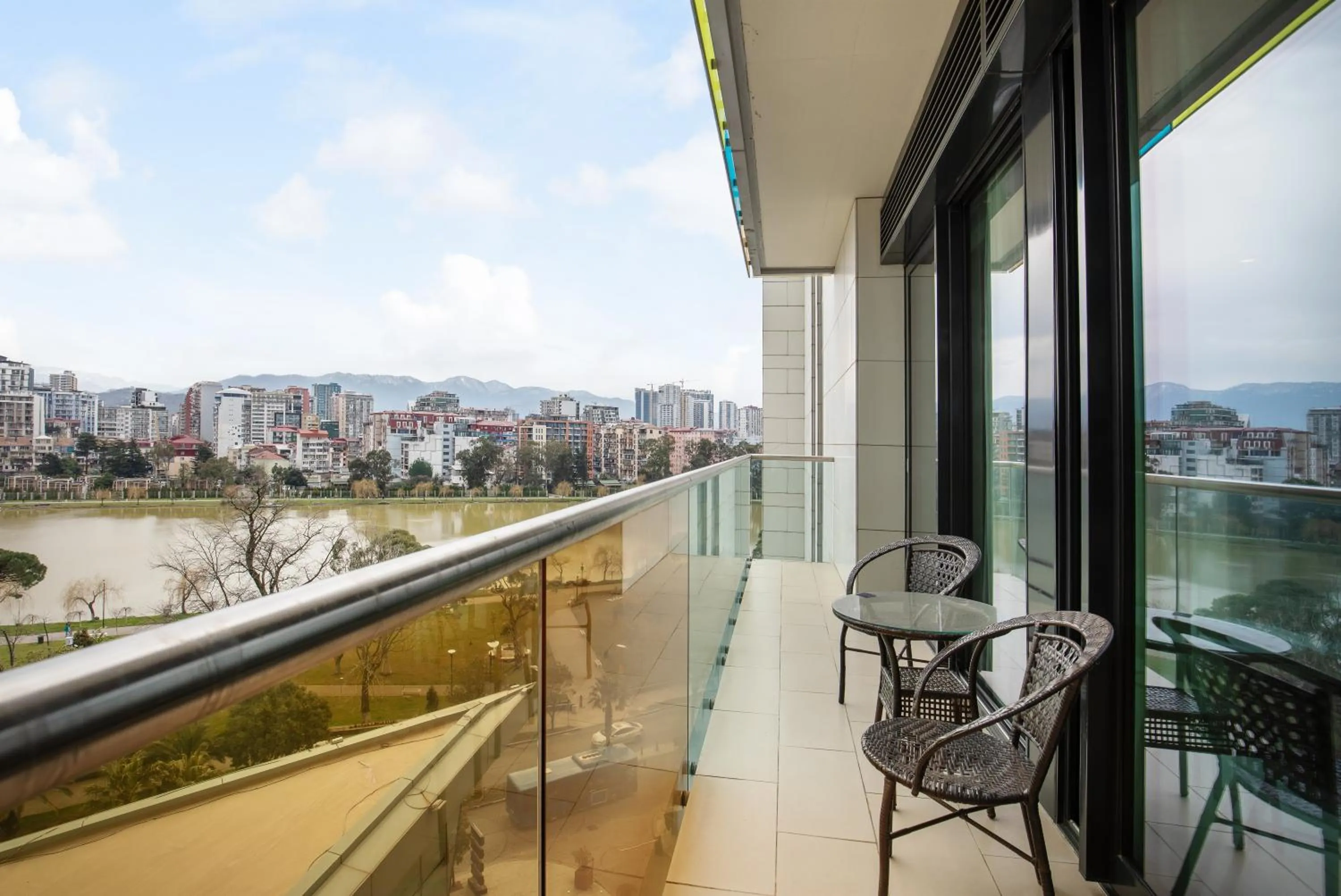 Balcony/Terrace in Bellevue Residence Suites