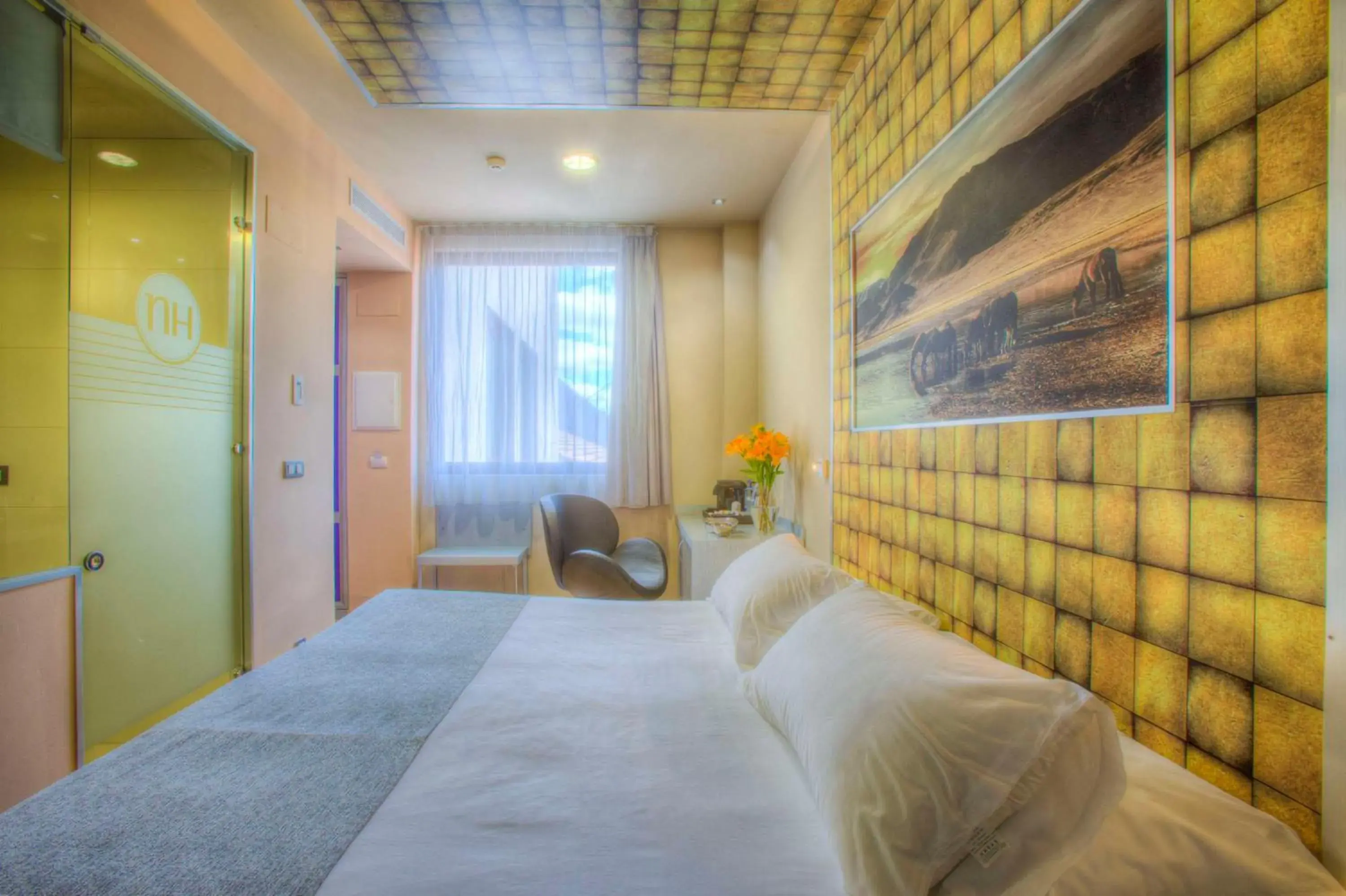 Standard Double or Twin Room in NH Ourense Standard Double or Twin Room in NH Ourense