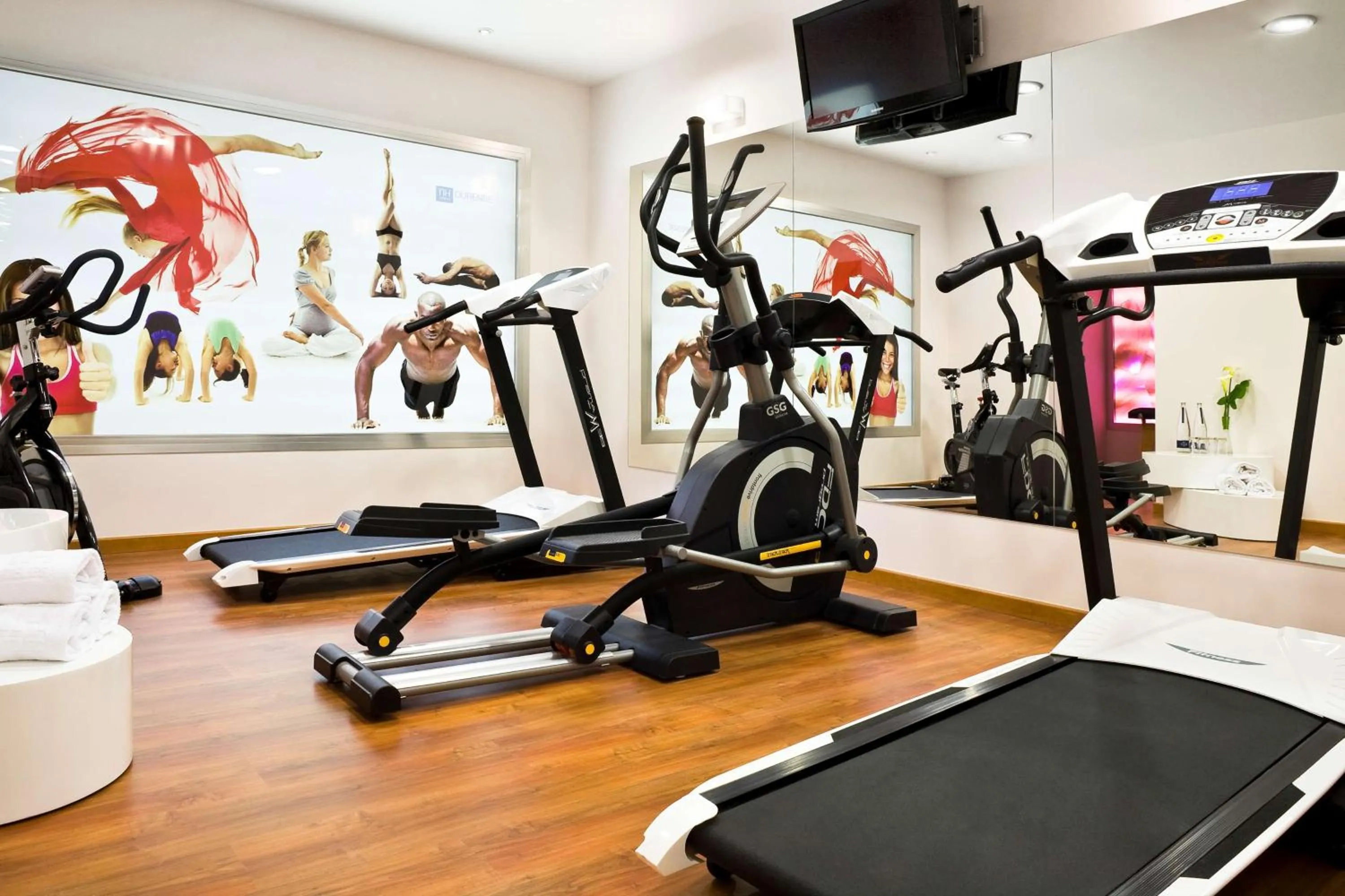 Spa and wellness centre/facilities in NH Ourense